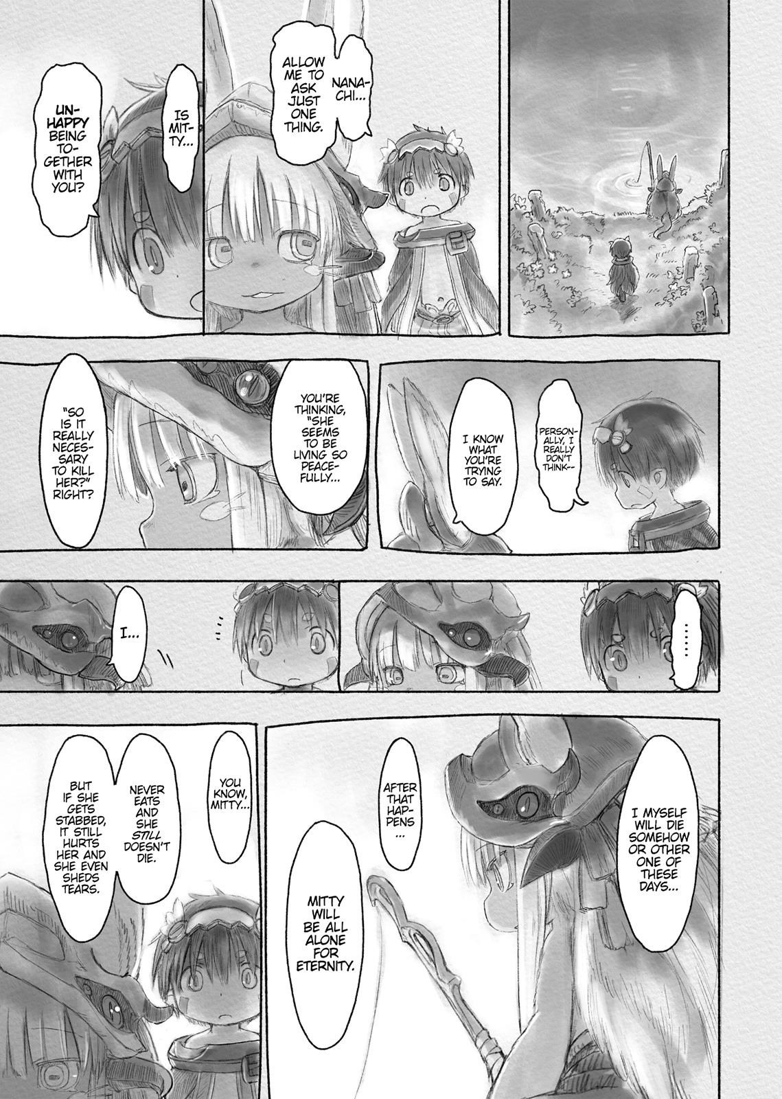 Made in Abyss Hello,Abyss 24 5