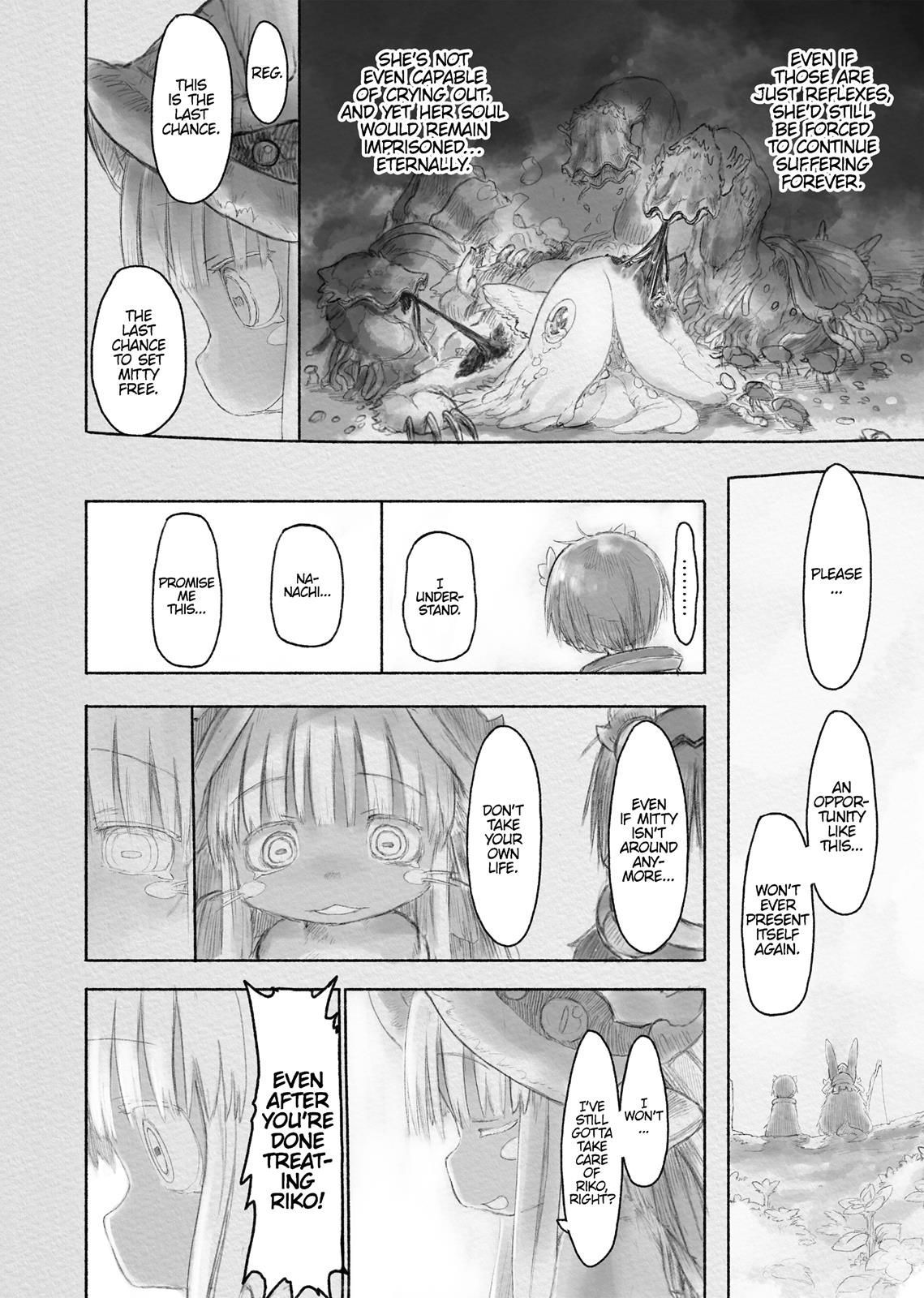 Made in Abyss Hello,Abyss 24 6