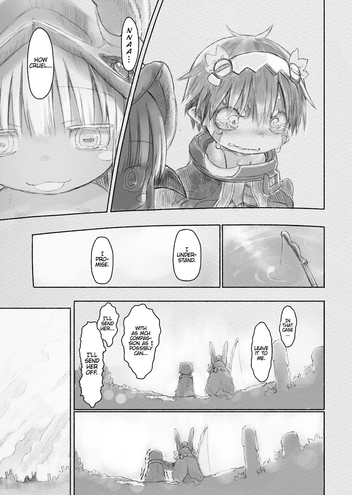 Made in Abyss Hello,Abyss 24 7