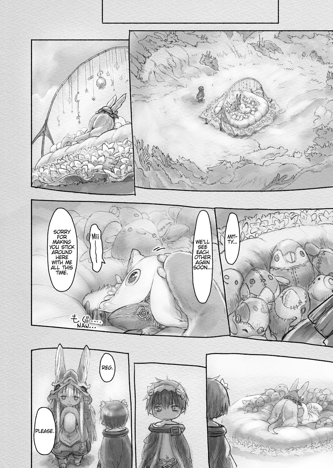 Made in Abyss Hello,Abyss 24 8