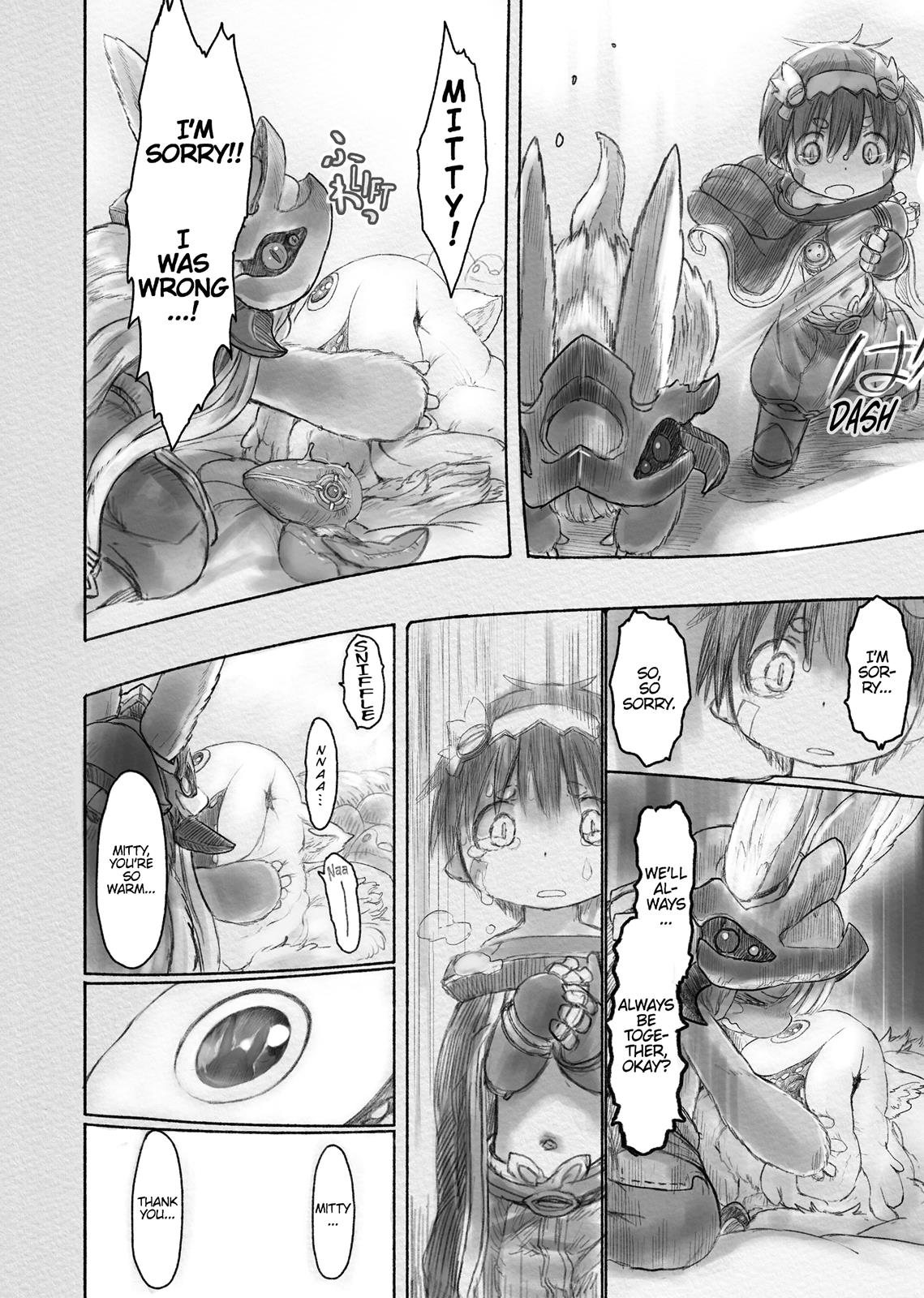 Made in Abyss Hello,Abyss 24 10