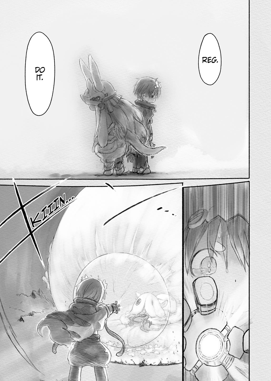 Made in Abyss Hello,Abyss 24 11