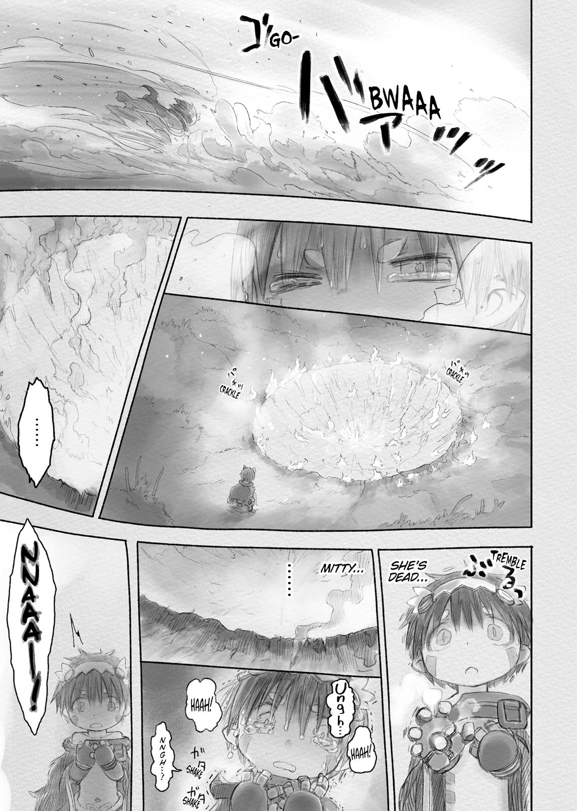 Made in Abyss Hello,Abyss 24 13