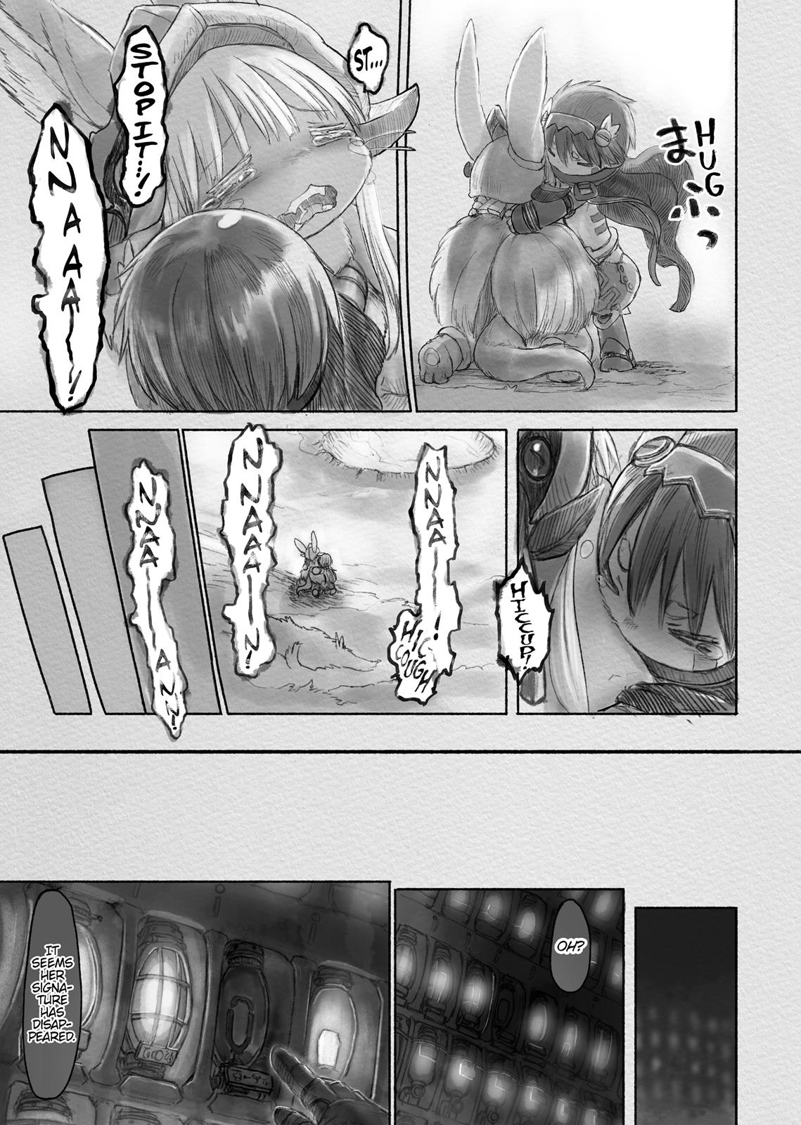 Made in Abyss Hello,Abyss 24 15