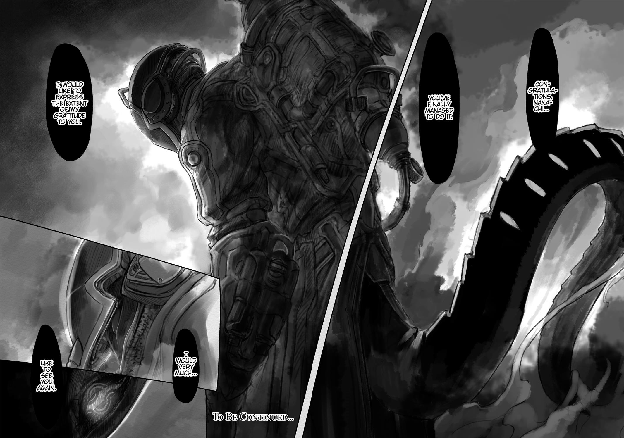 Made in Abyss Hello,Abyss 24 16