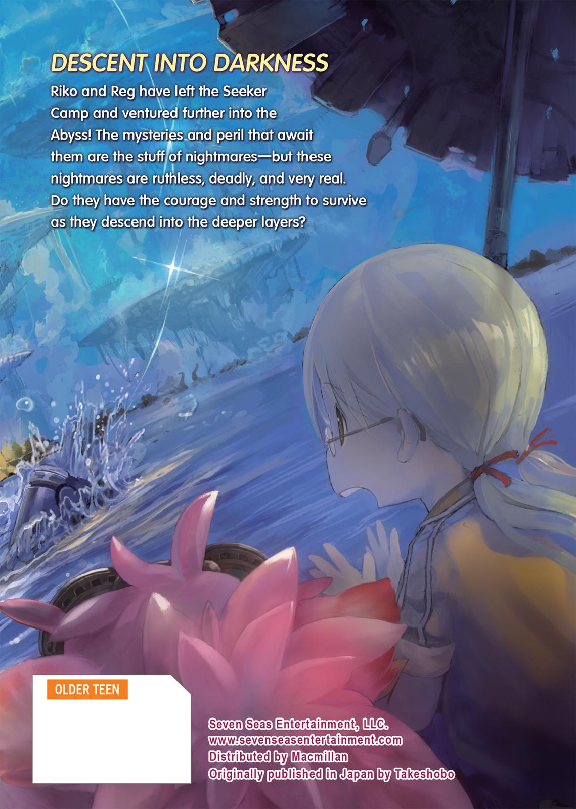 Made in Abyss Hello,Abyss 24 20