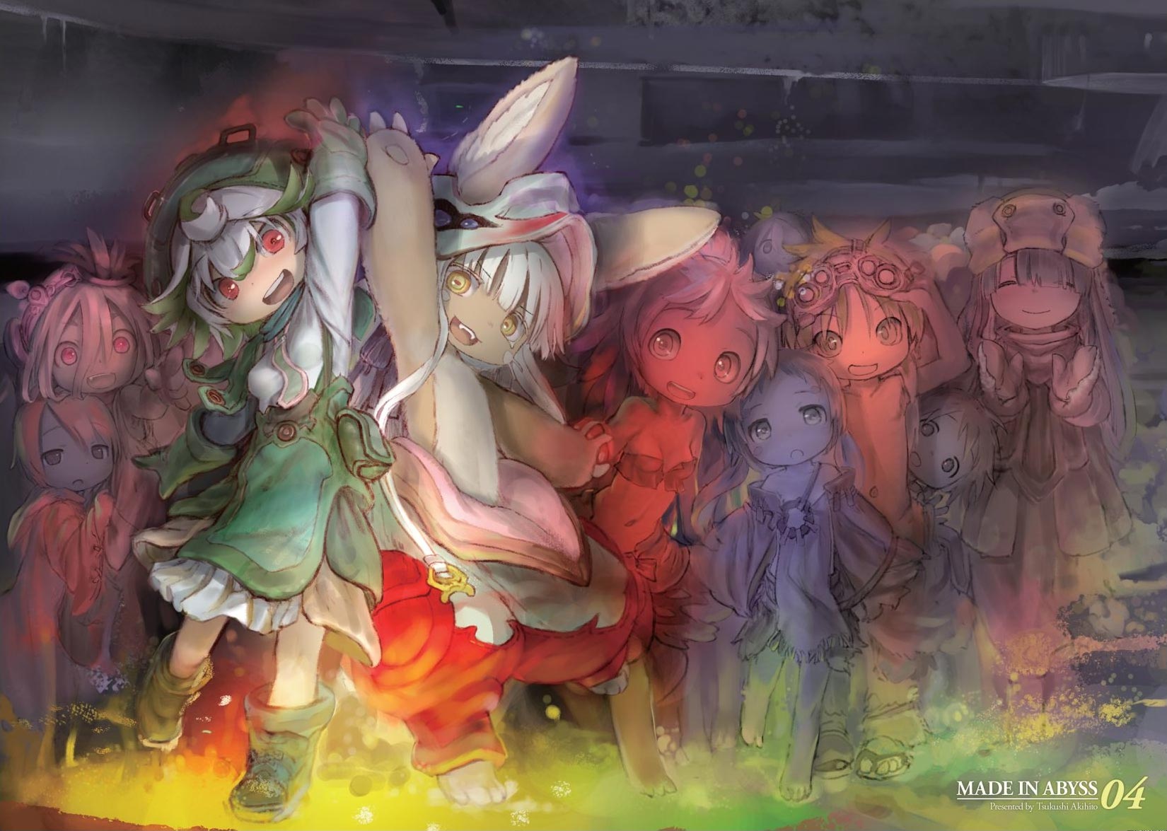 Made in Abyss Hello,Abyss 25 3