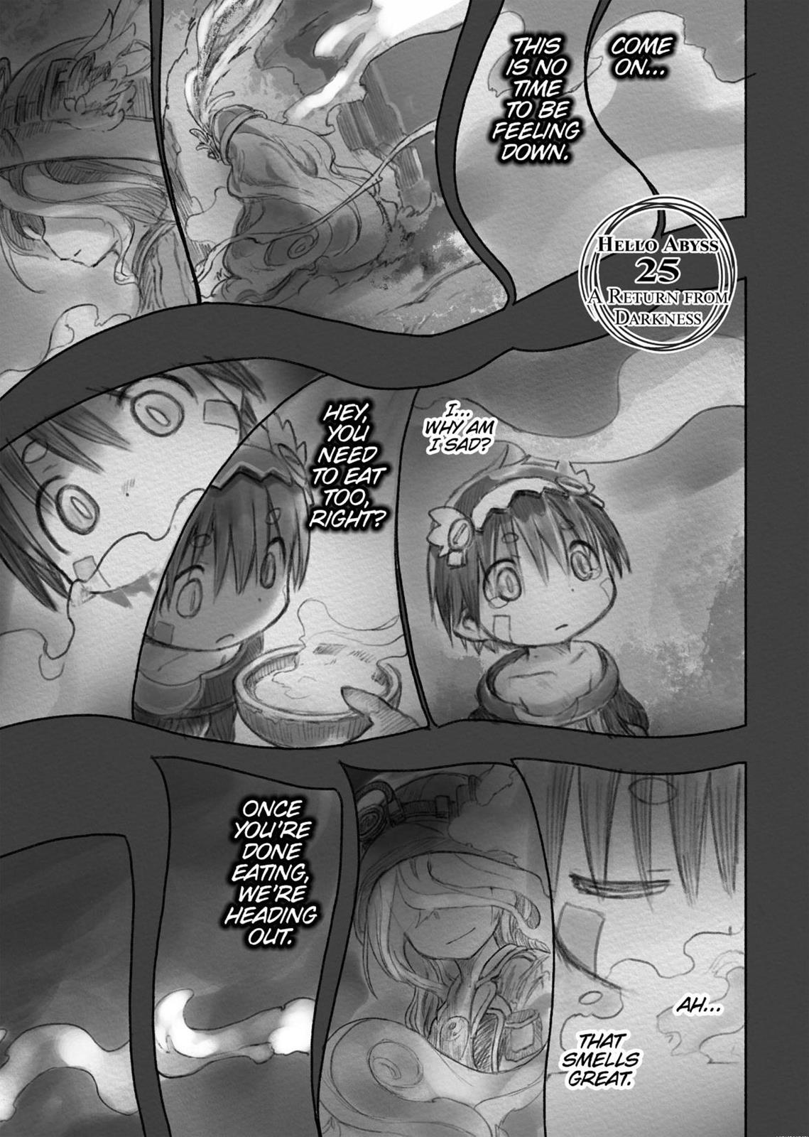 Made in Abyss Hello,Abyss 25 7