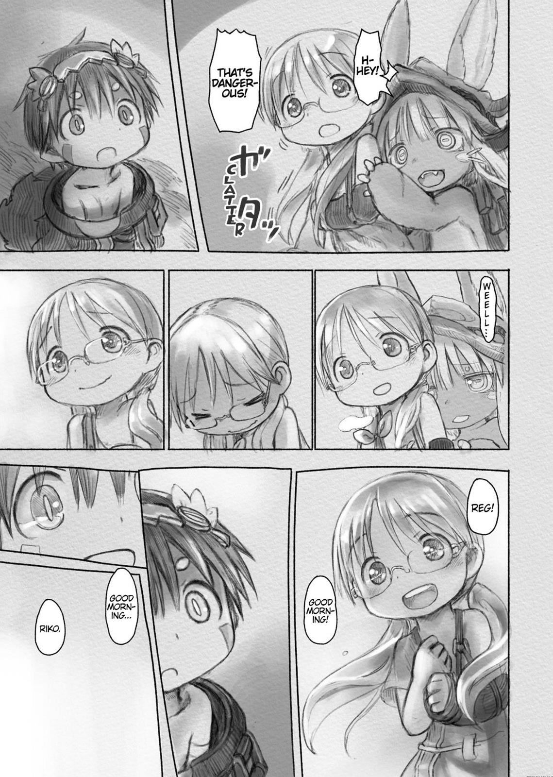 Made in Abyss Hello,Abyss 25 9