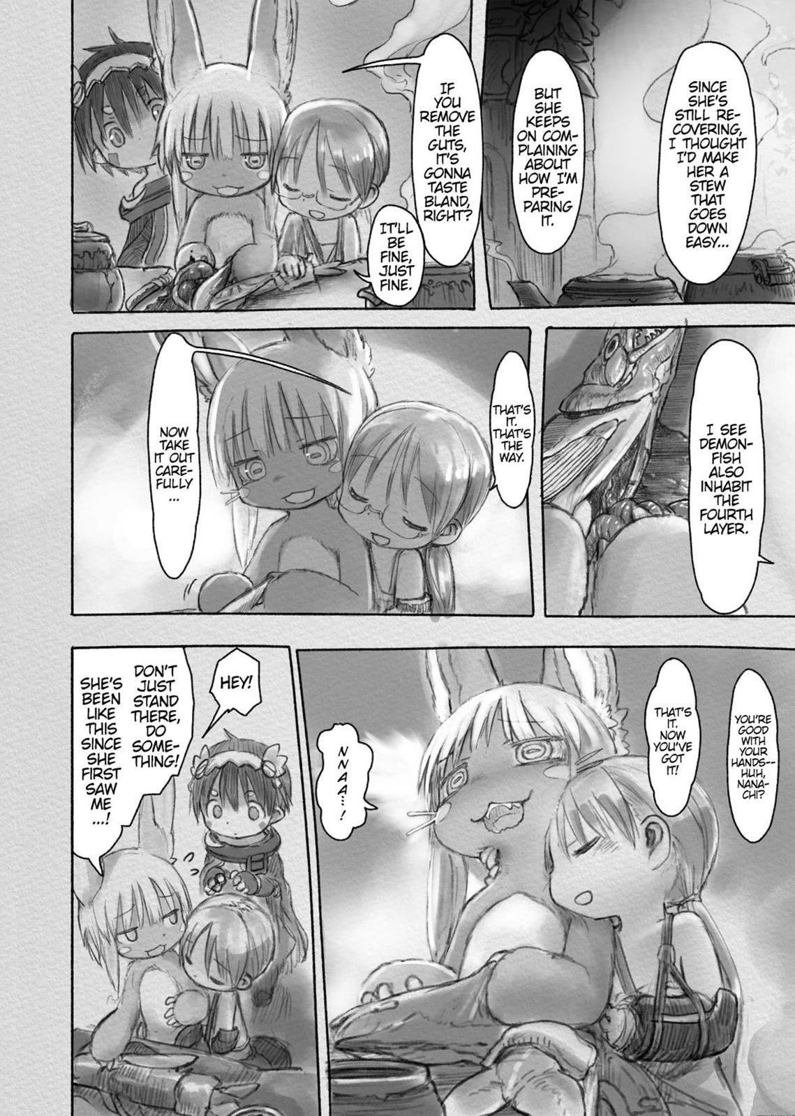 Made in Abyss Hello,Abyss 25 10