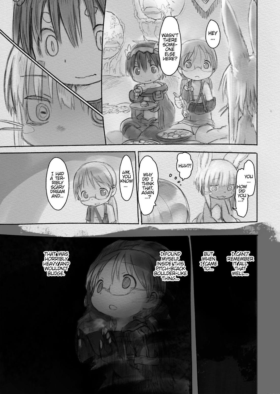 Made in Abyss Hello,Abyss 25 15