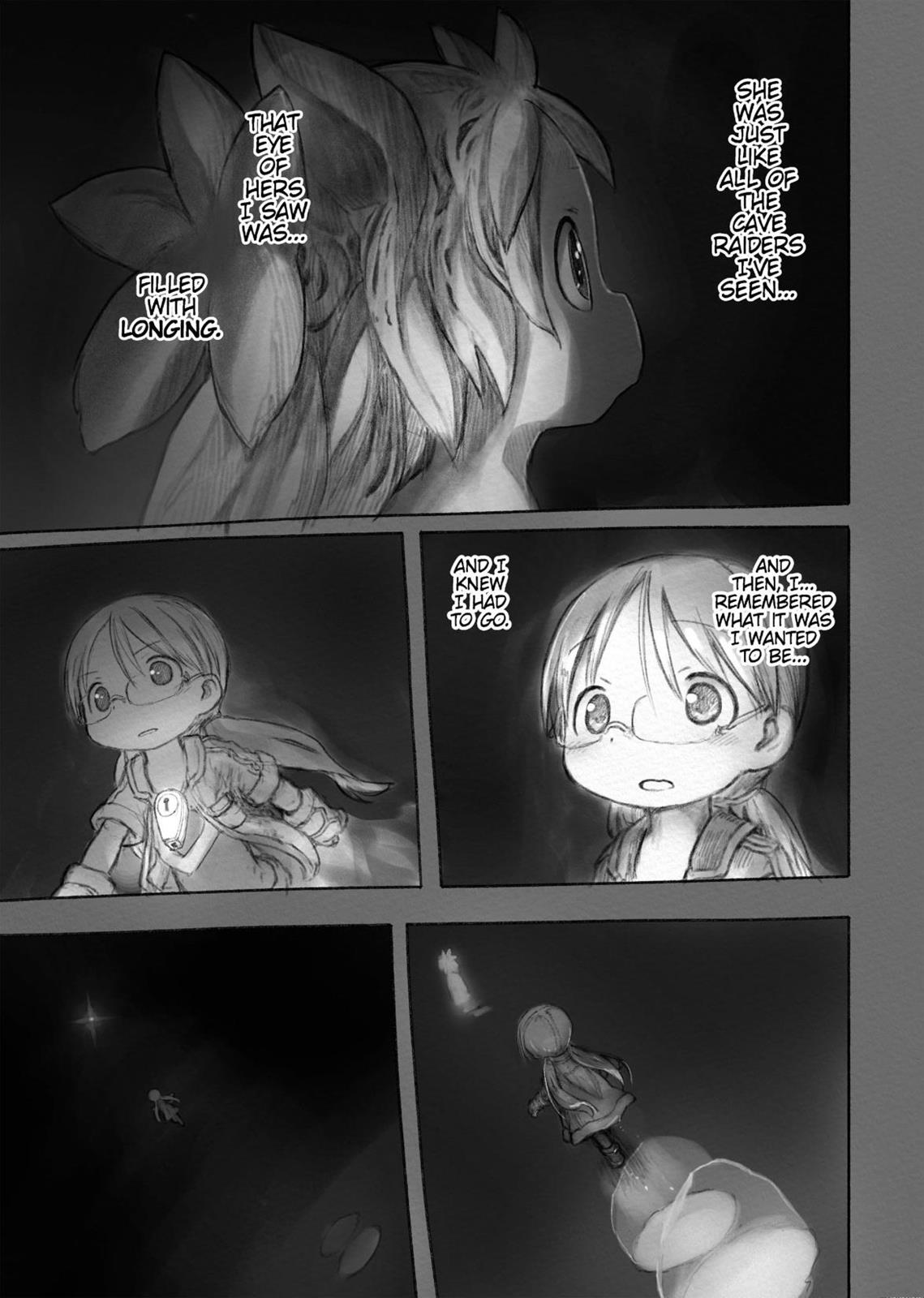 Made in Abyss Hello,Abyss 25 19