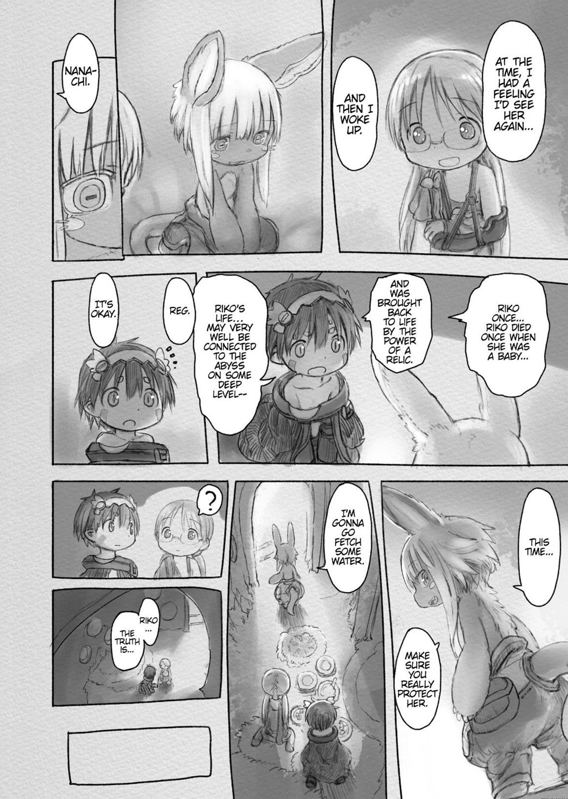 Made in Abyss Hello,Abyss 25 20