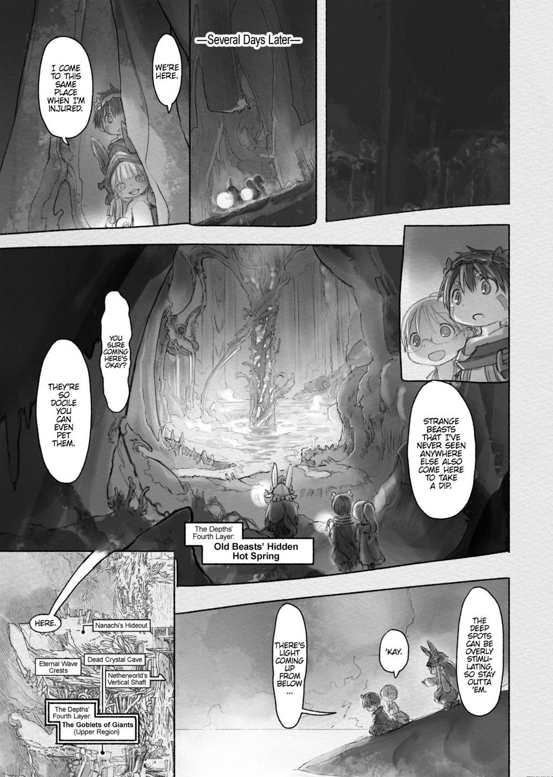 Made in Abyss Hello,Abyss 25 21