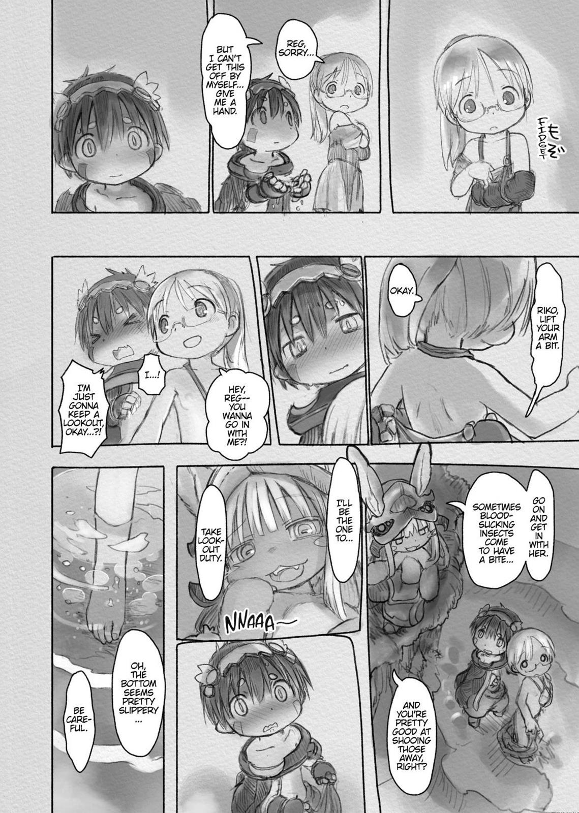 Made in Abyss Hello,Abyss 25 22