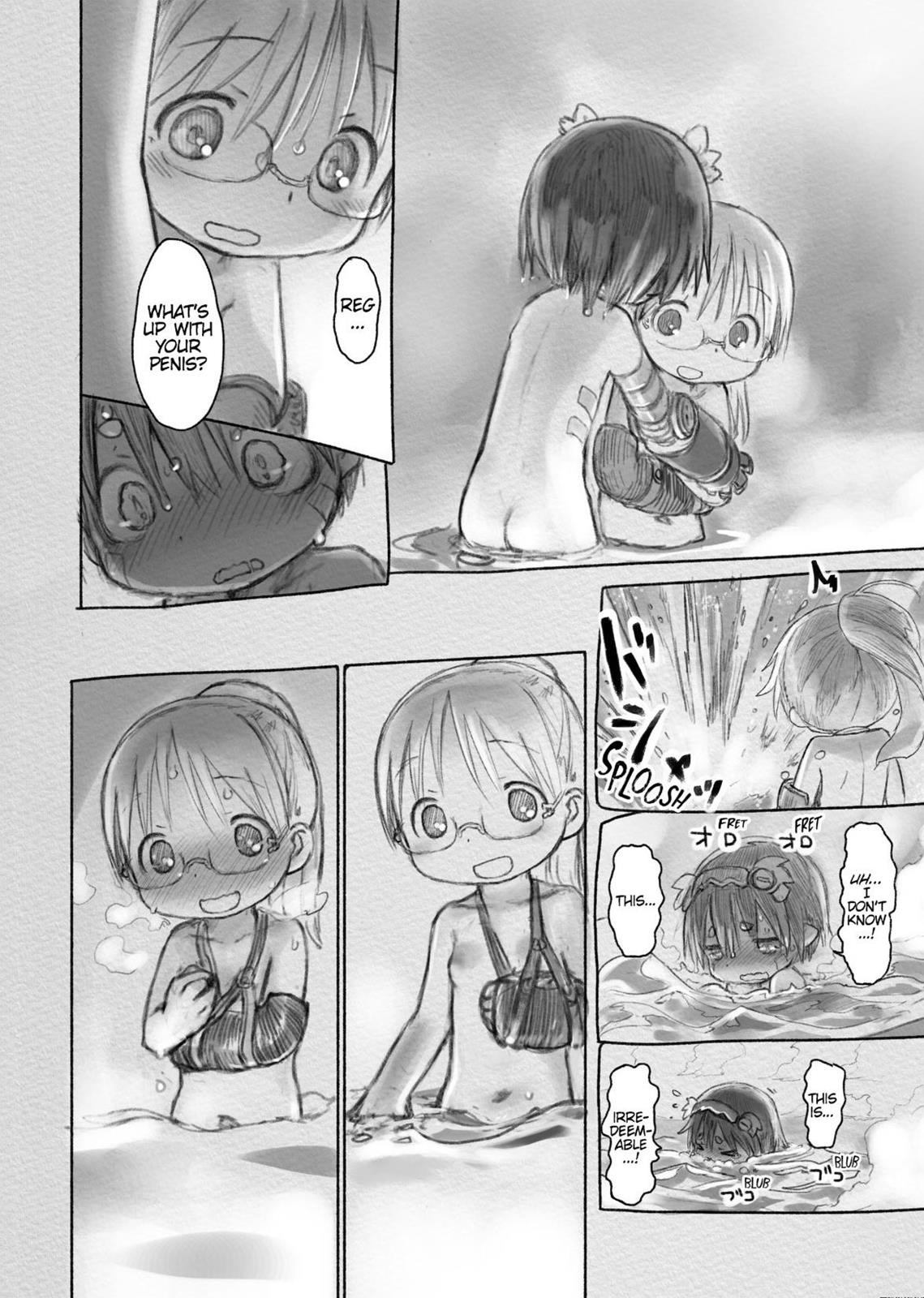 Made in Abyss Hello,Abyss 25 24