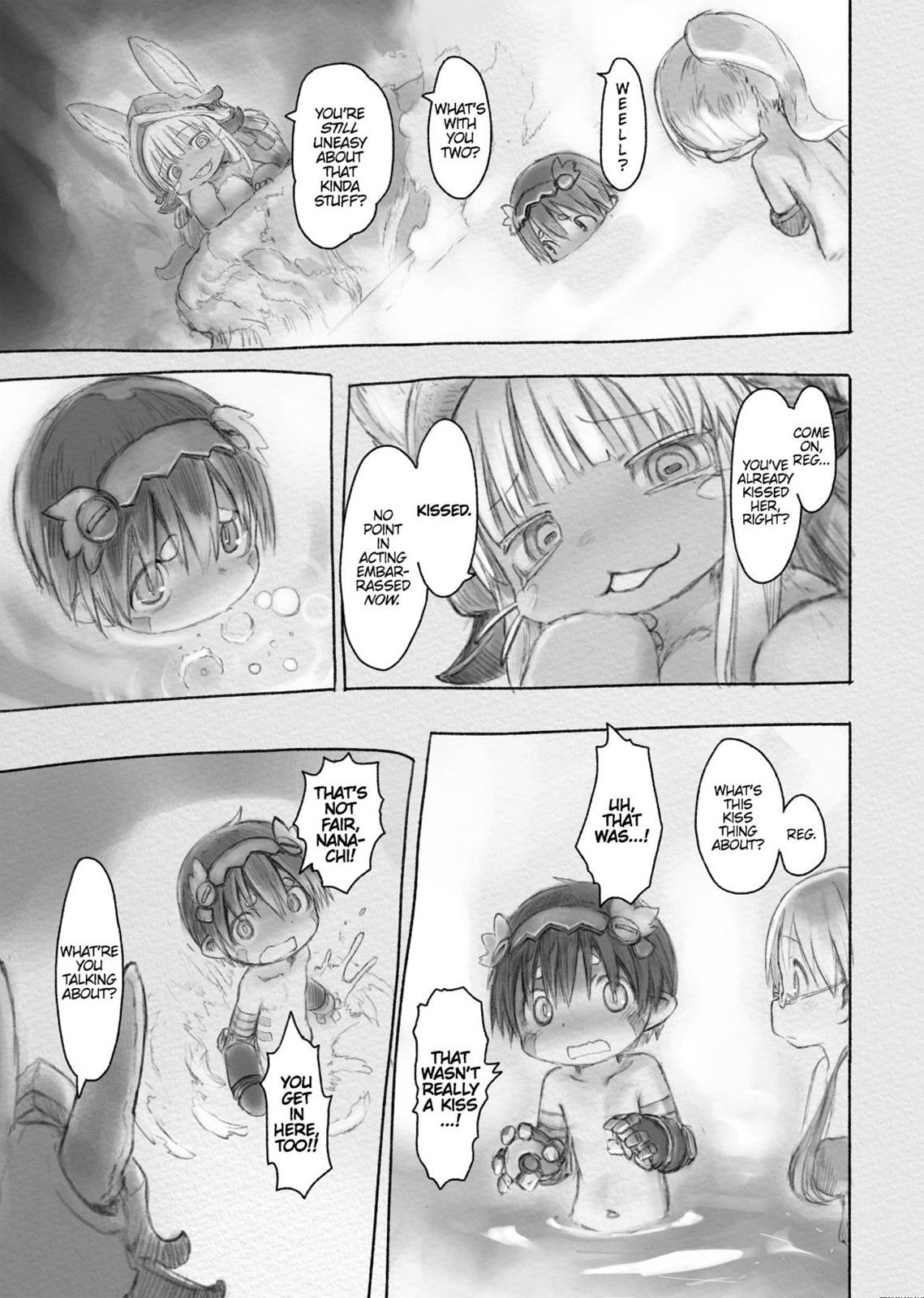 Made in Abyss Hello,Abyss 25 25