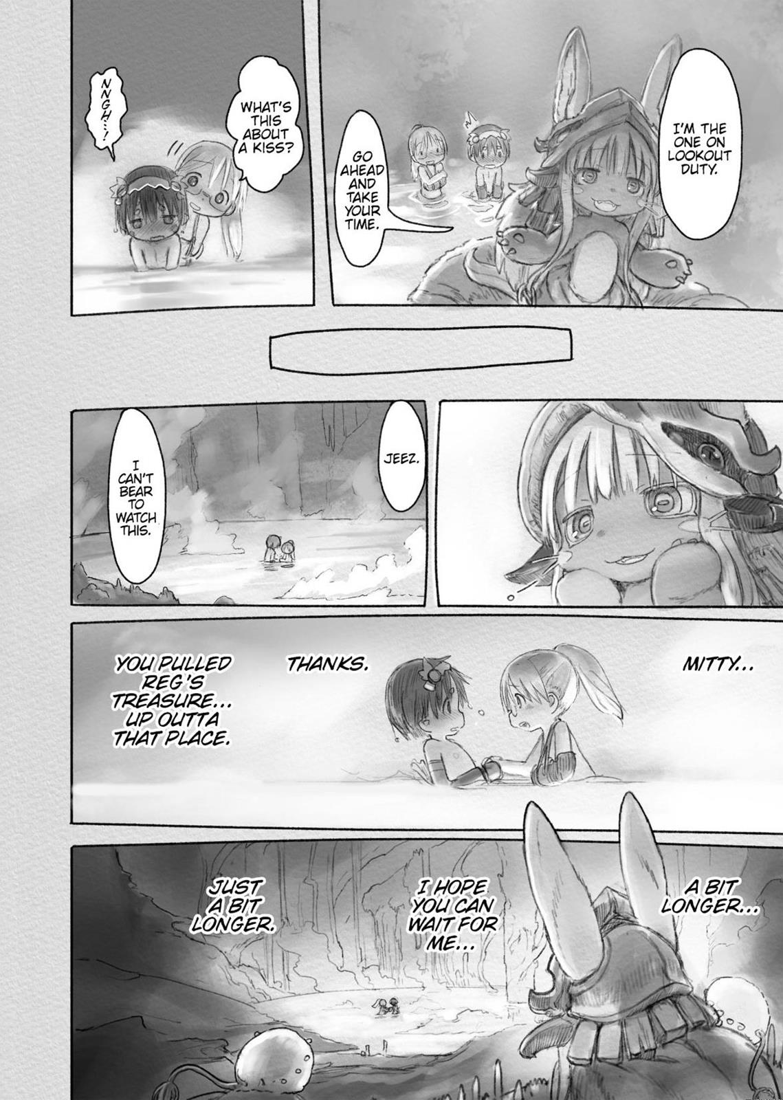 Made in Abyss Hello,Abyss 25 26