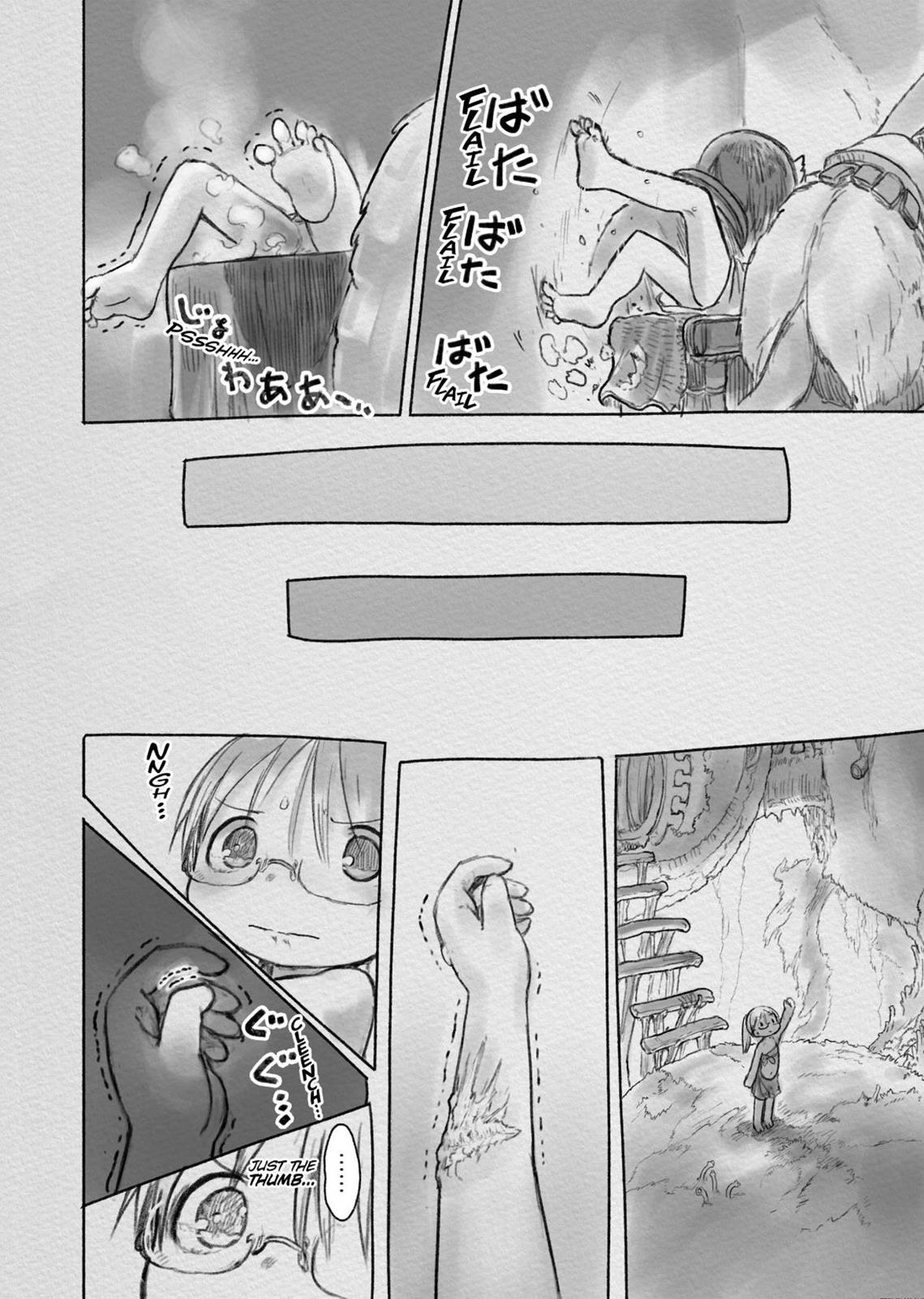 Made in Abyss Hello,Abyss 26 2