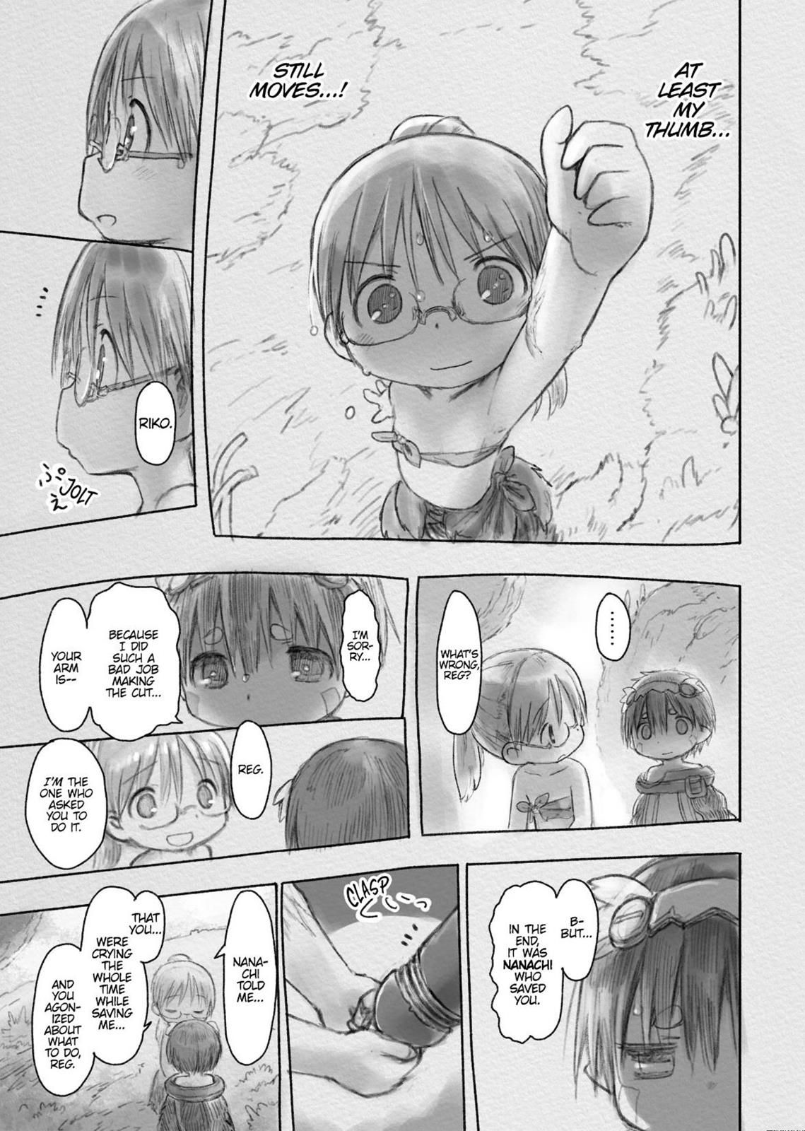 Made in Abyss Hello,Abyss 26 3