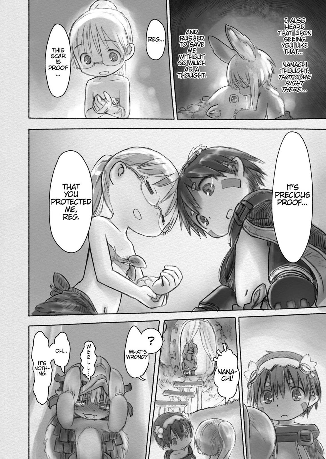 Made in Abyss Hello,Abyss 26 4
