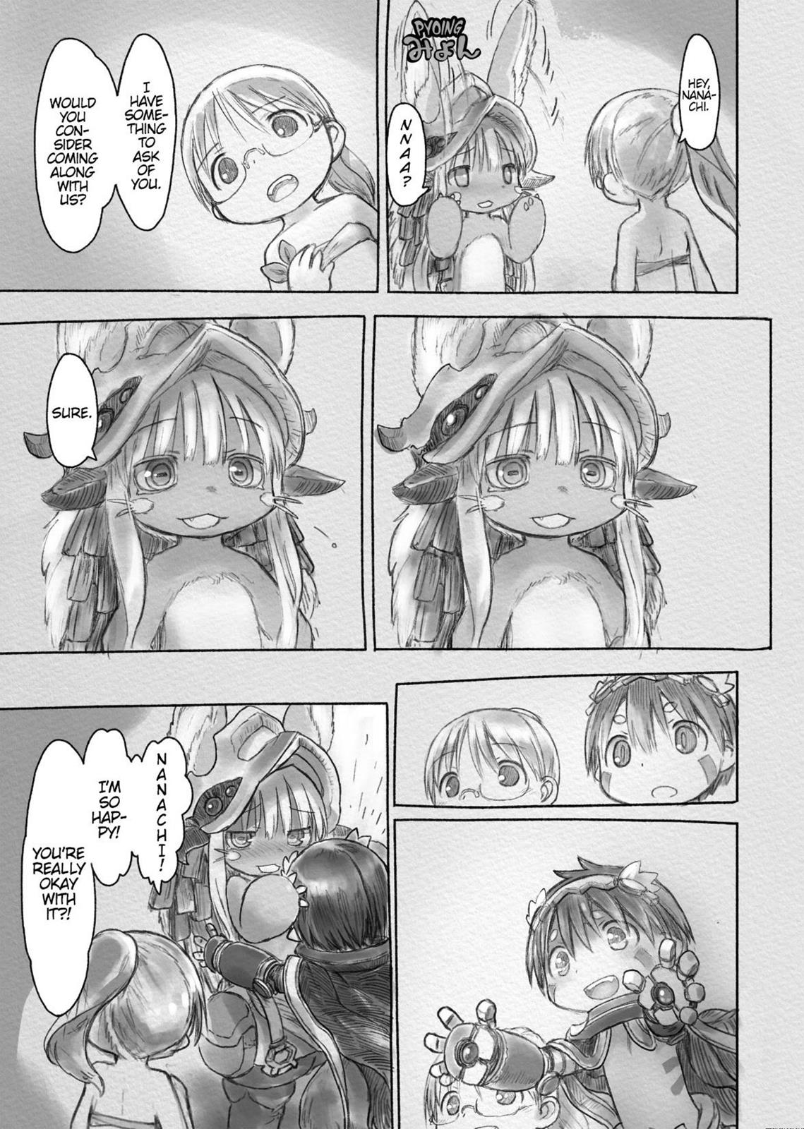Made in Abyss Hello,Abyss 26 5