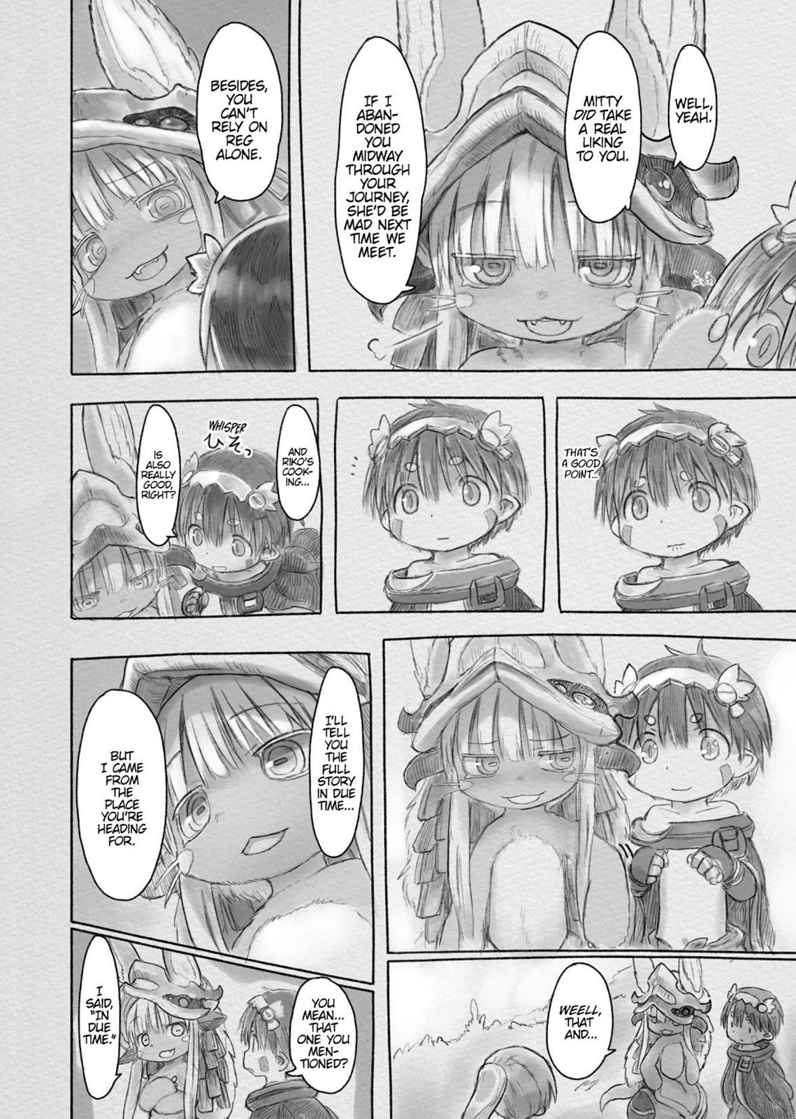 Made in Abyss Hello,Abyss 26 6