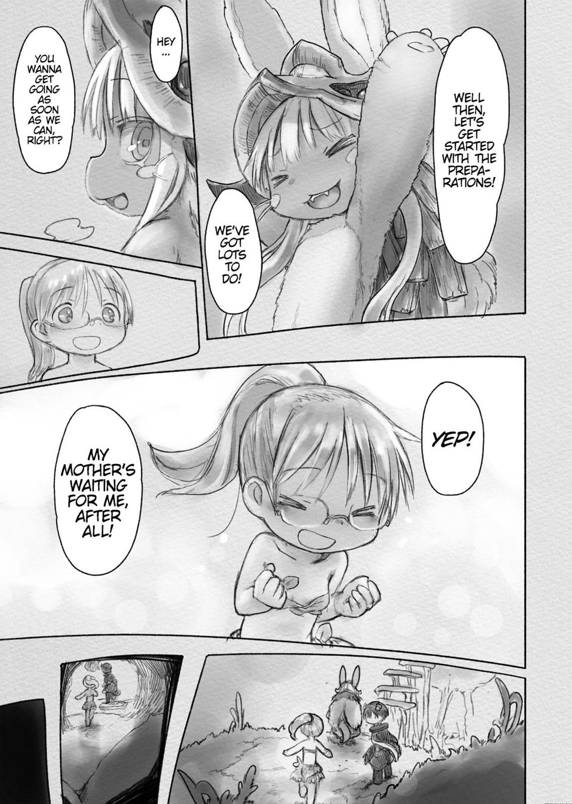 Made in Abyss Hello,Abyss 26 7