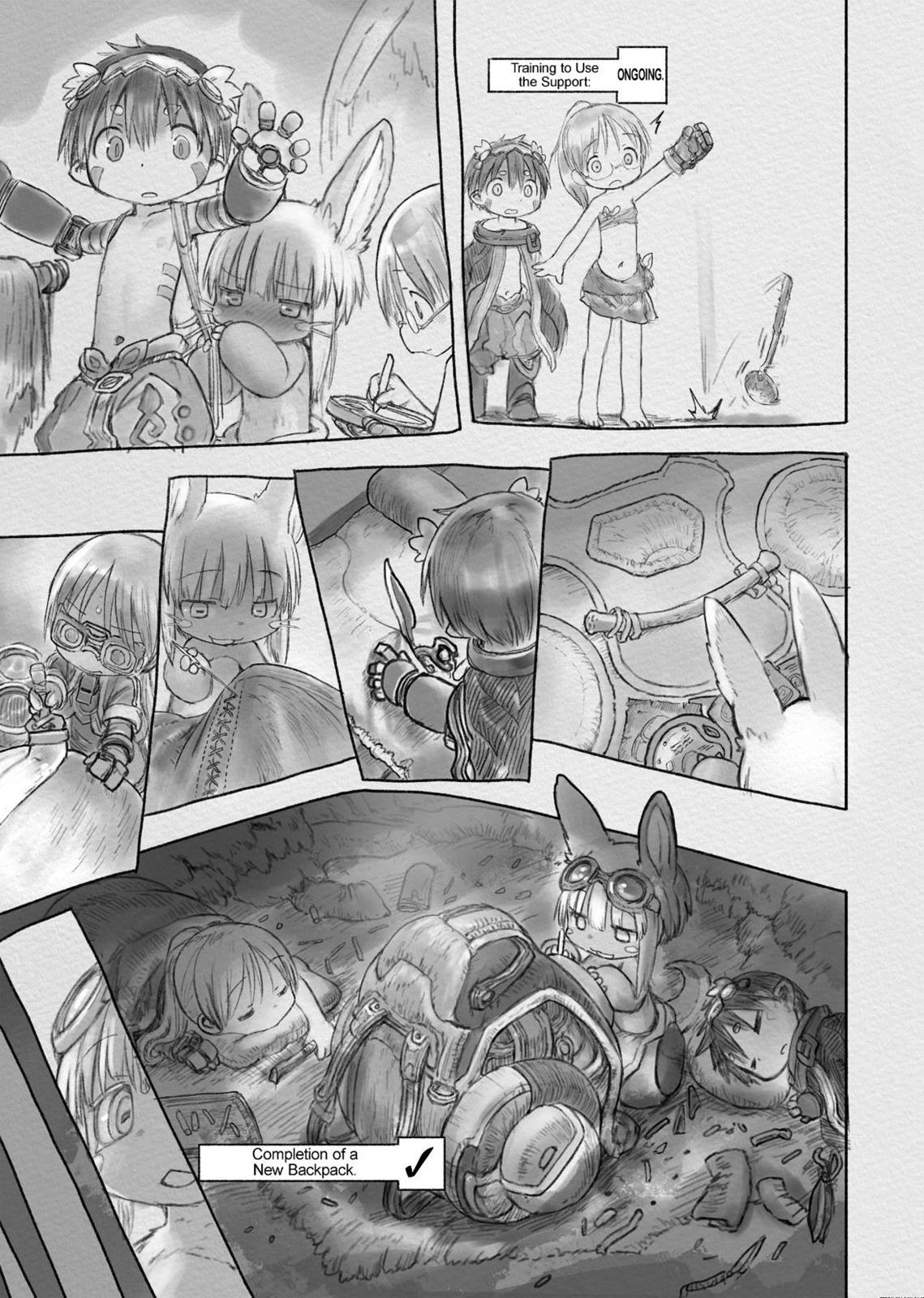 Made in Abyss Hello,Abyss 26 9