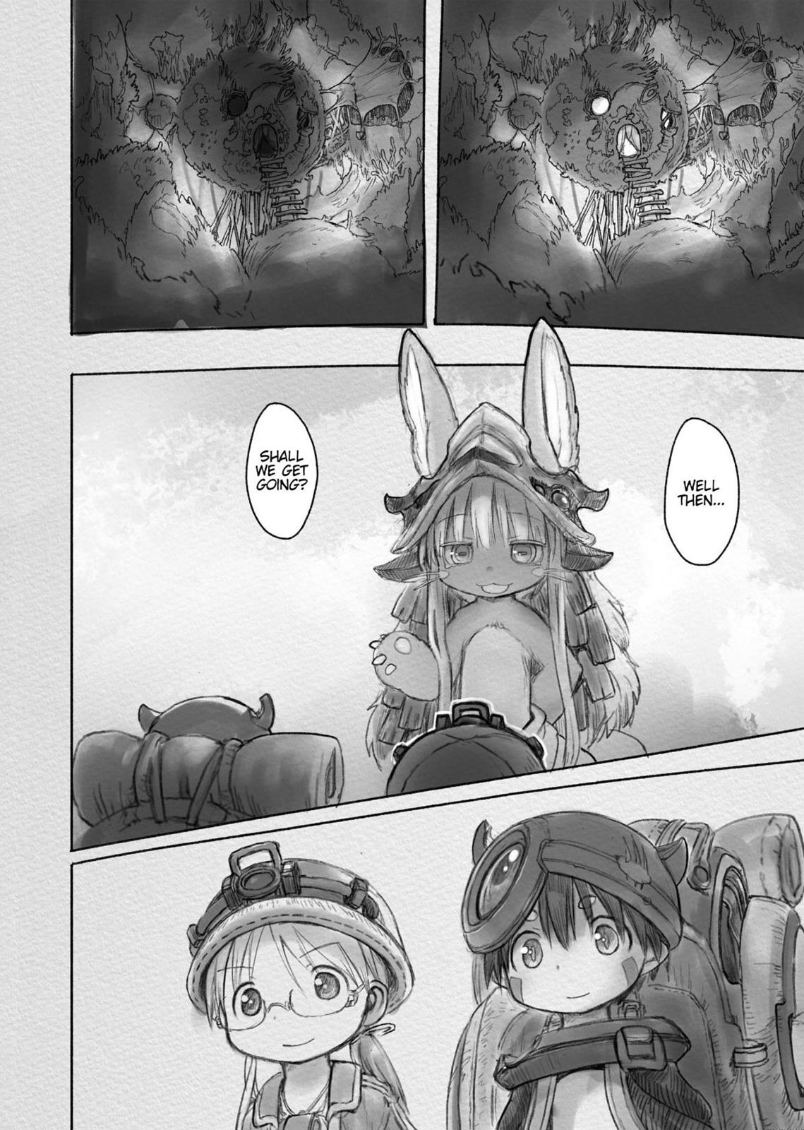 Made in Abyss Hello,Abyss 26 10