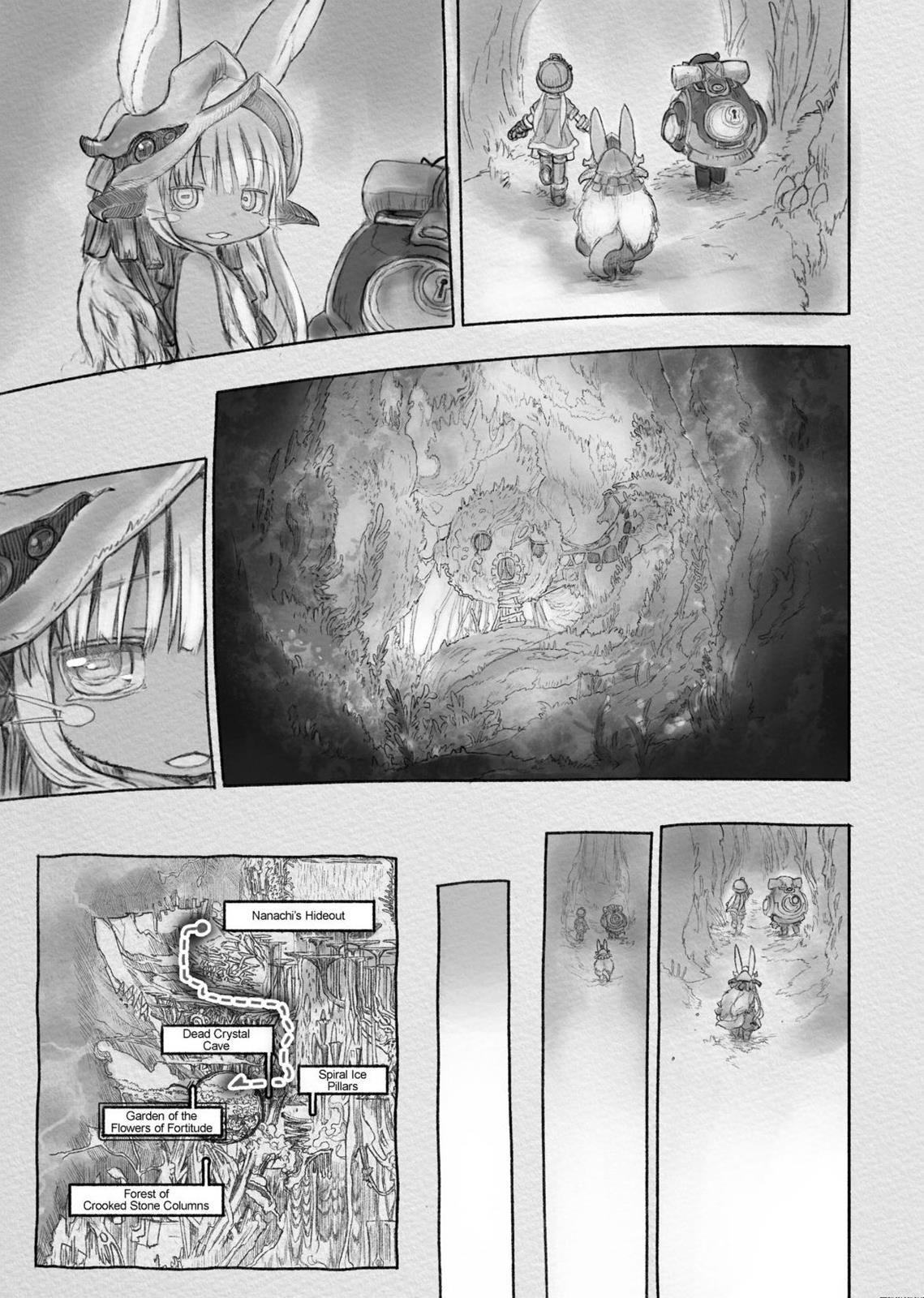 Made in Abyss Hello,Abyss 26 11