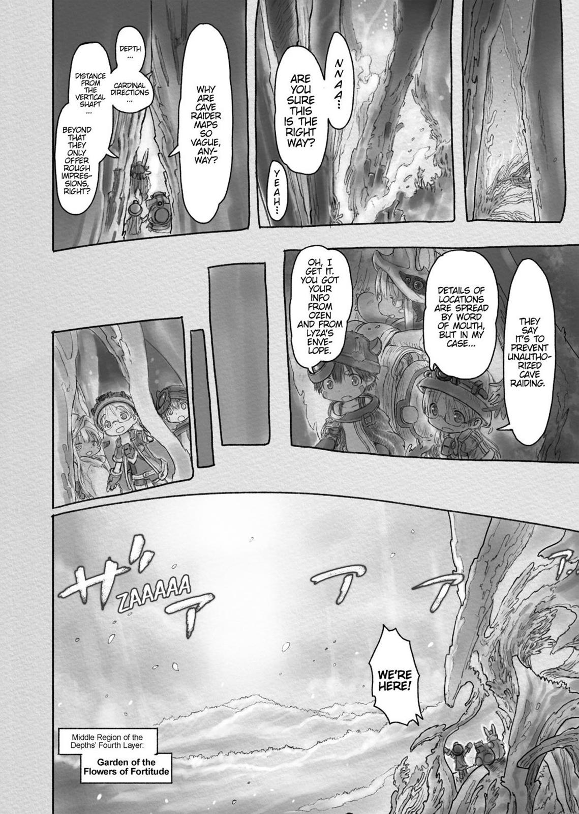 Made in Abyss Hello,Abyss 26 12