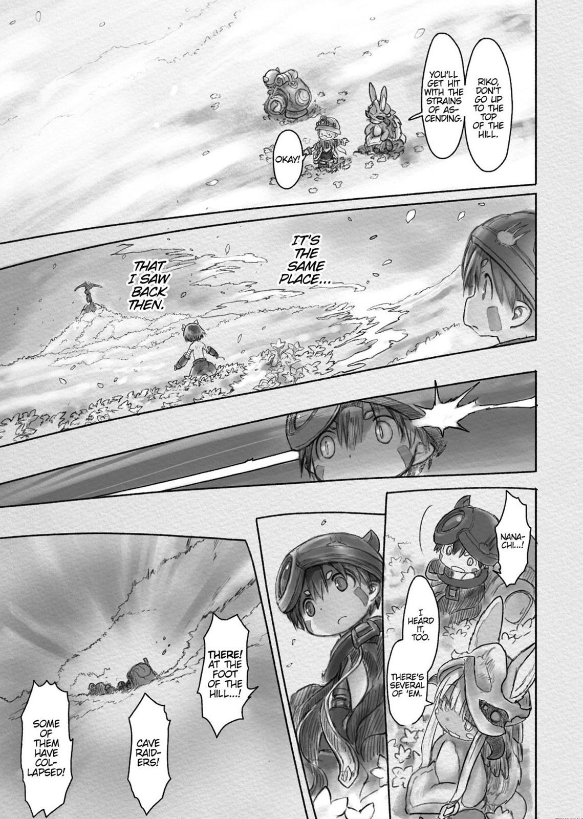 Made in Abyss Hello,Abyss 26 13