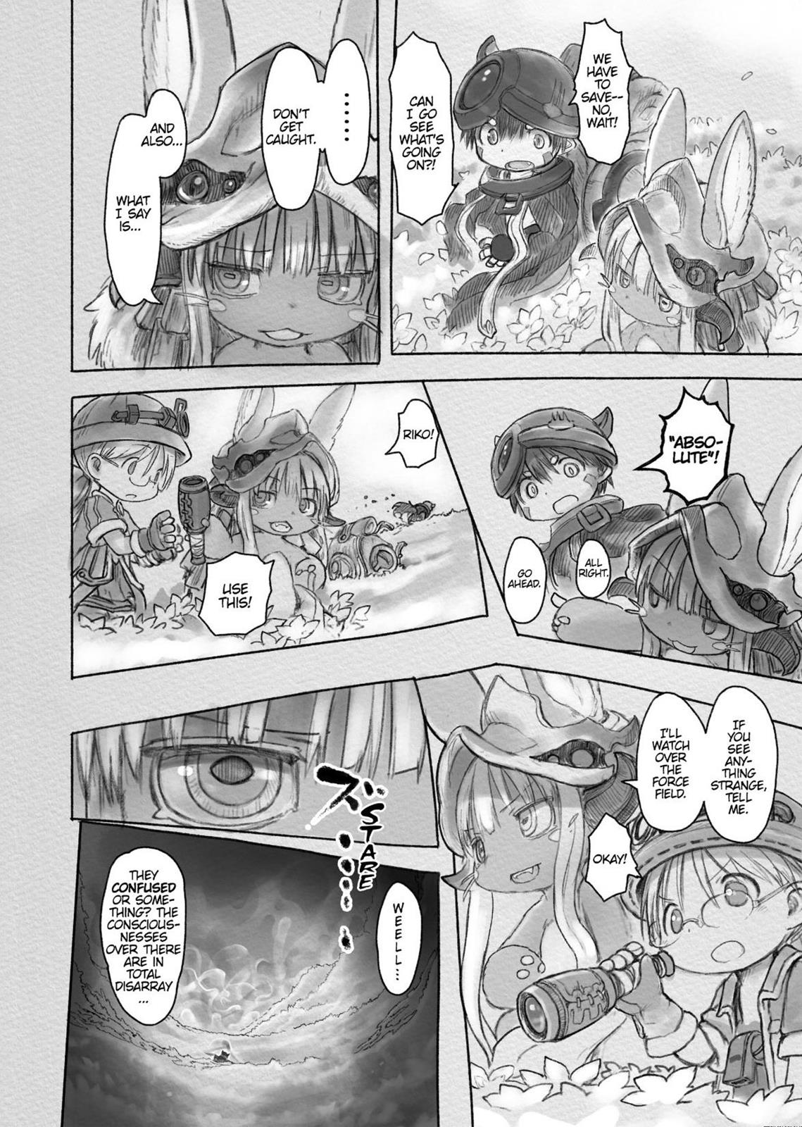 Made in Abyss Hello,Abyss 26 14