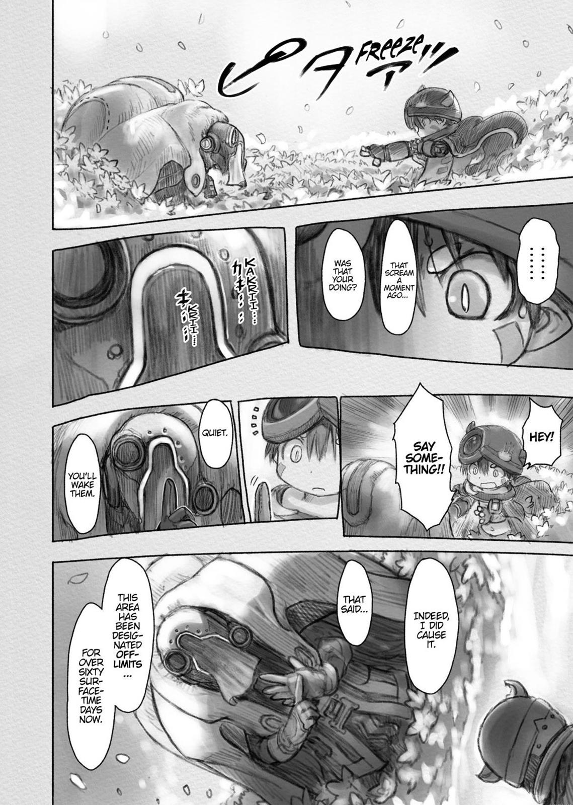 Made in Abyss Hello,Abyss 27 2