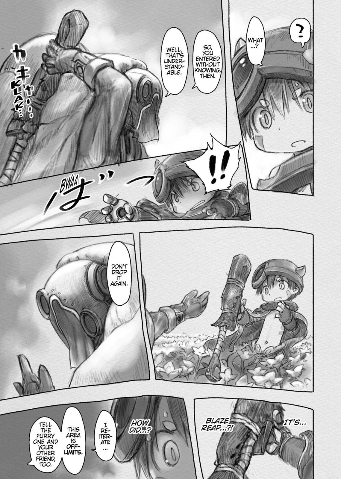 Made in Abyss Hello,Abyss 27 3