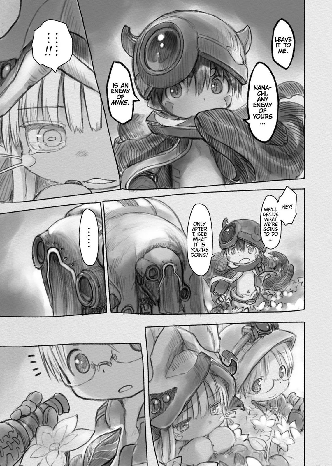 Made in Abyss Hello,Abyss 27 5