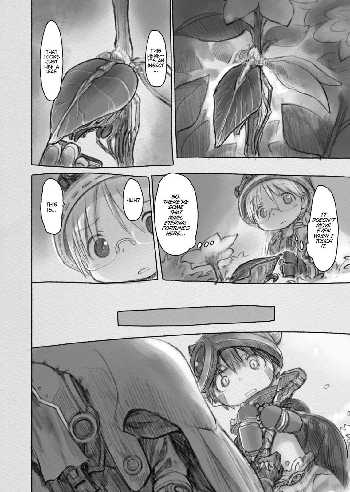 Made in Abyss Hello,Abyss 27 6