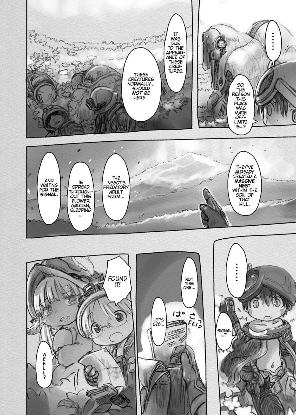 Made in Abyss Hello,Abyss 27 8