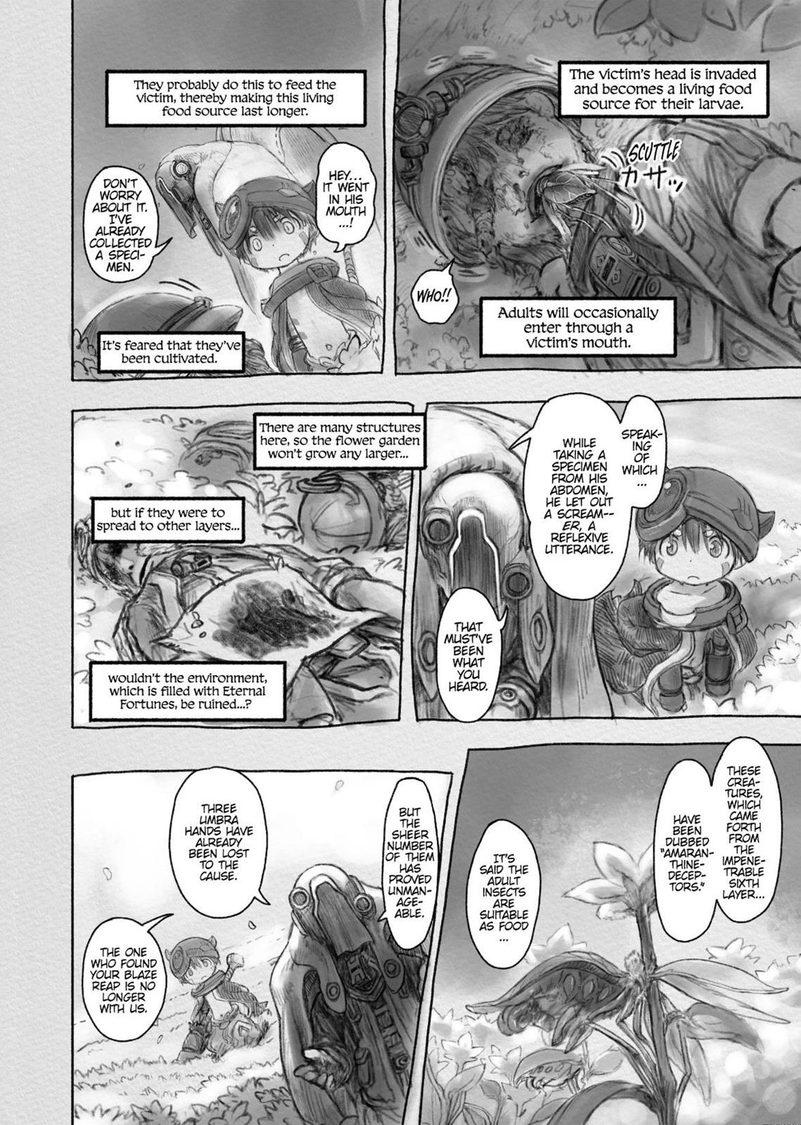 Made in Abyss Hello,Abyss 27 10