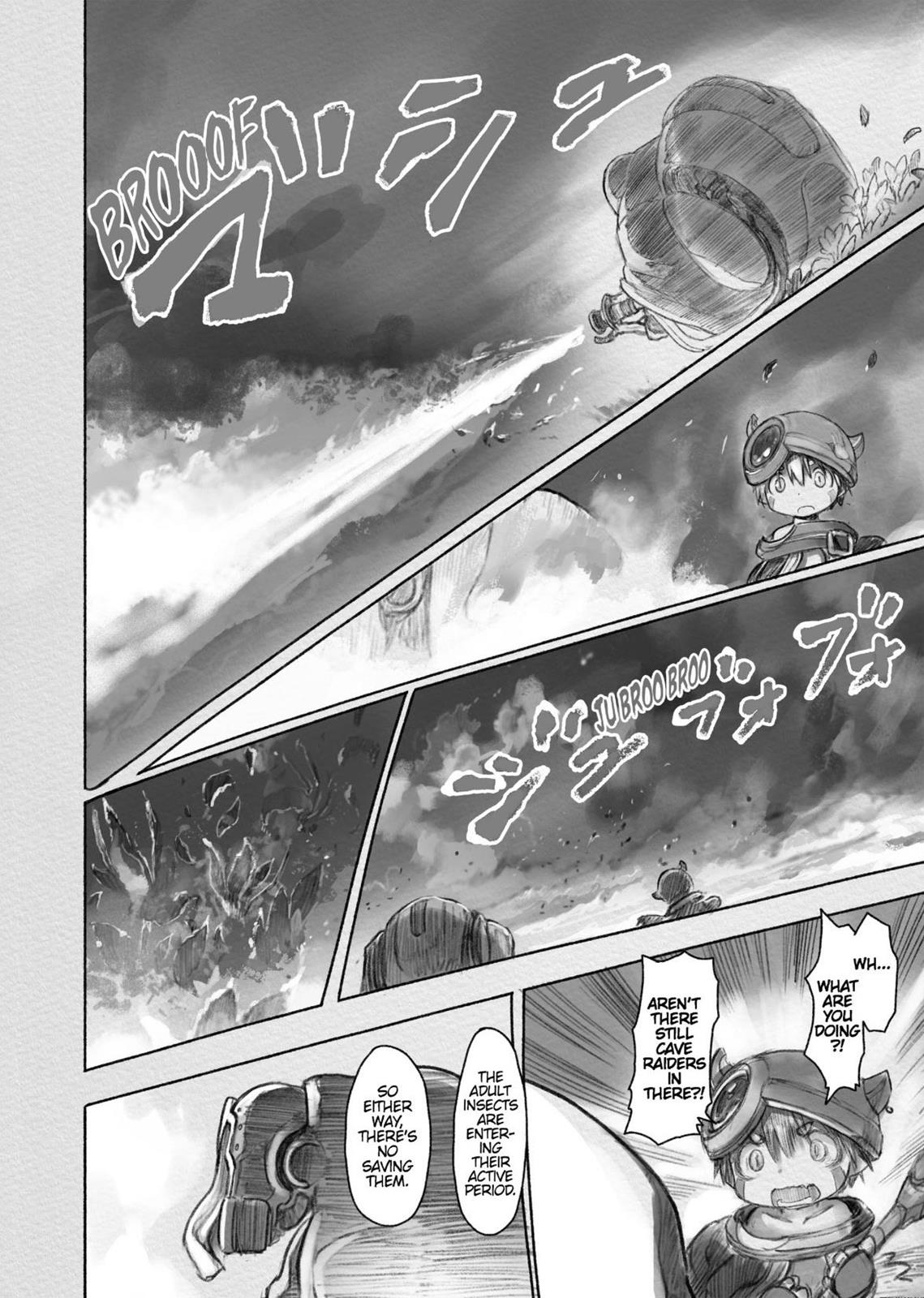 Made in Abyss Hello,Abyss 27 12