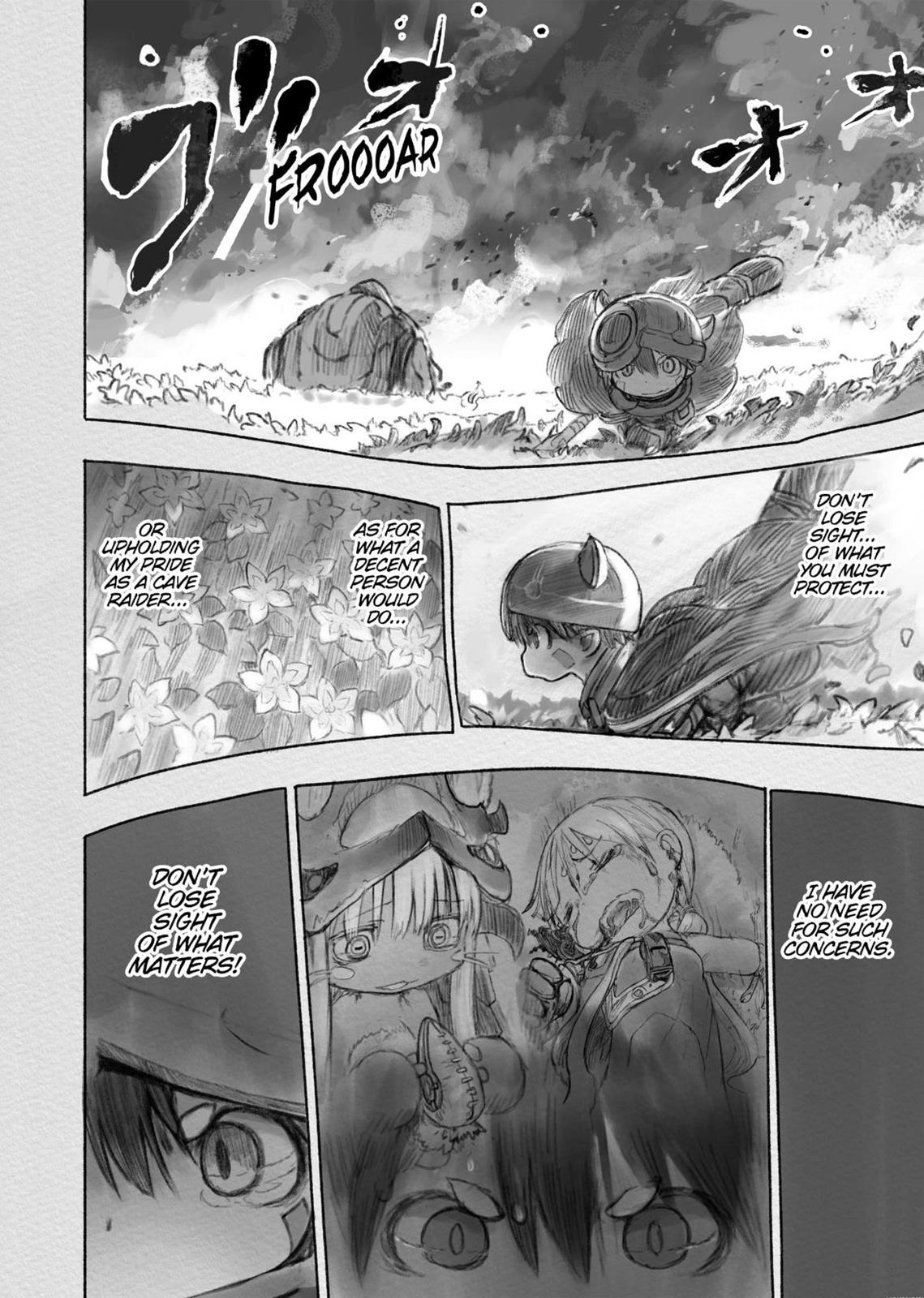 Made in Abyss Hello,Abyss 27 14