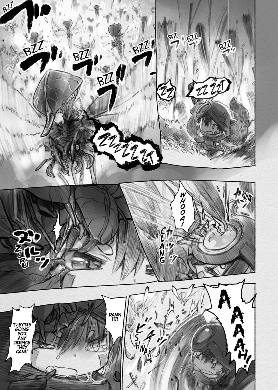 Made in Abyss Hello,Abyss 27 15