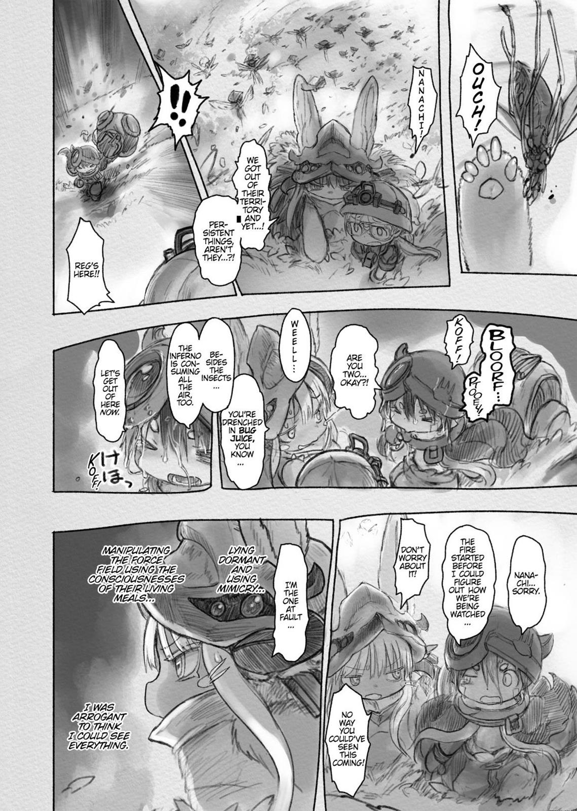 Made in Abyss Hello,Abyss 27 16