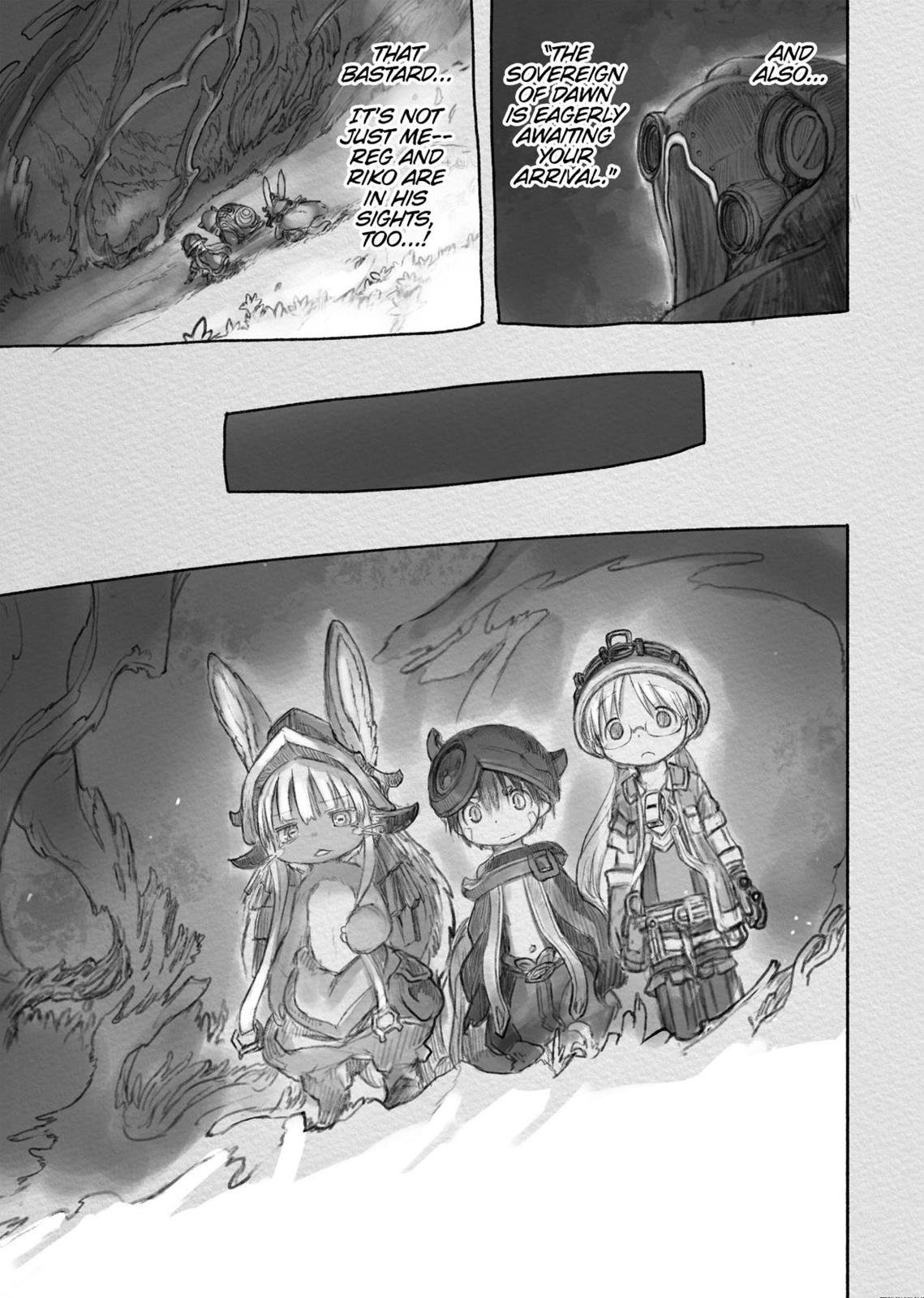 Made in Abyss Hello,Abyss 27 17