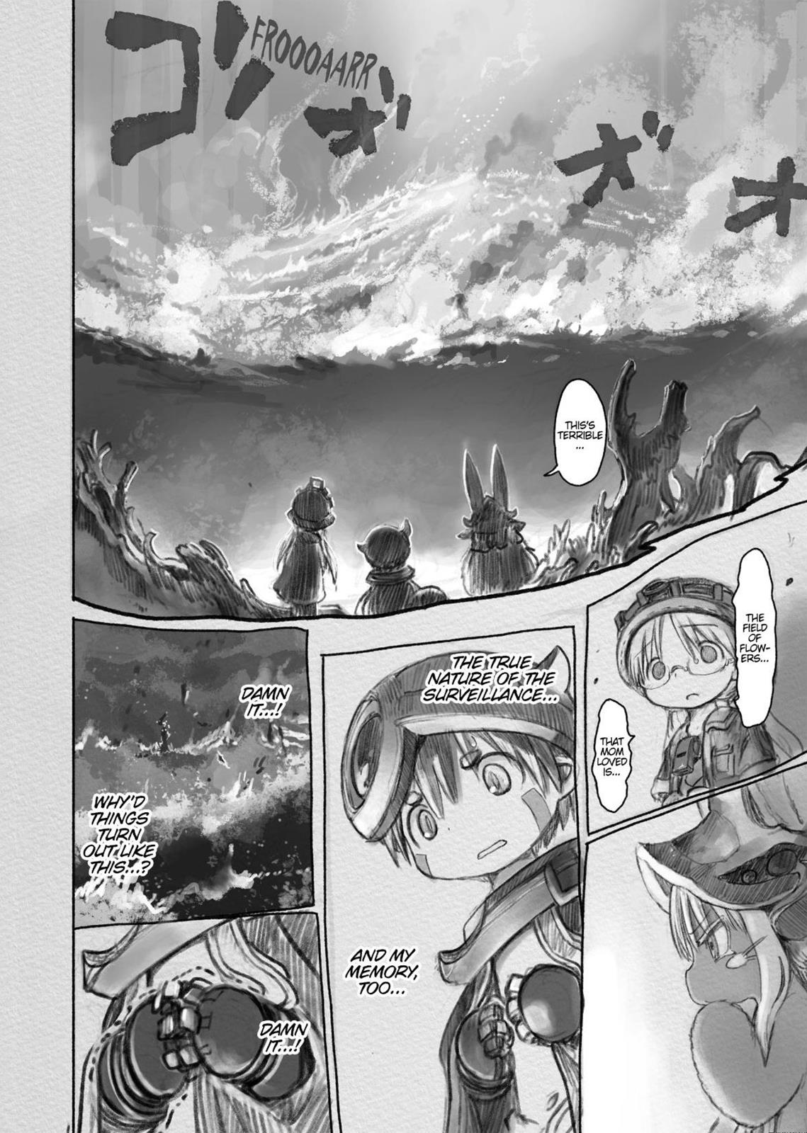 Made in Abyss Hello,Abyss 27 18