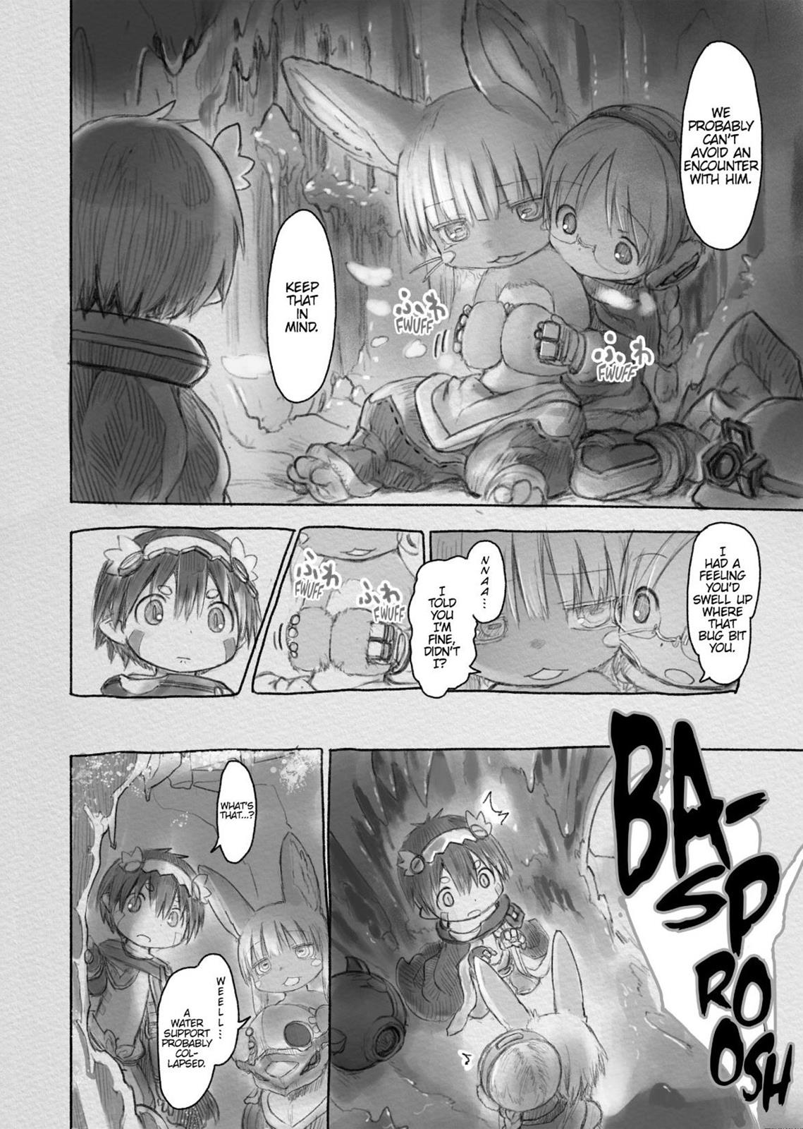 Made in Abyss Hello,Abyss 28 2