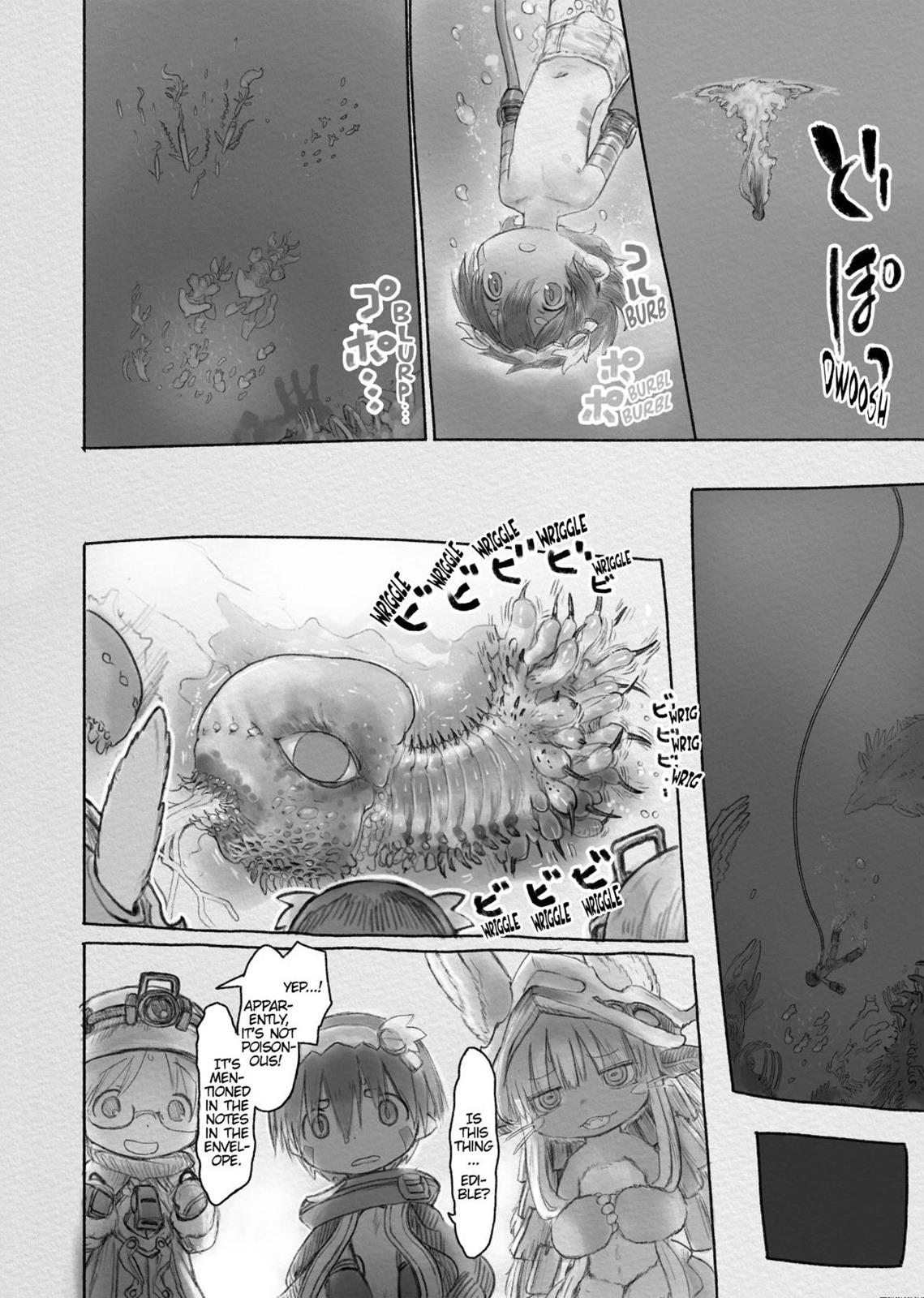 Made in Abyss Hello,Abyss 28 5