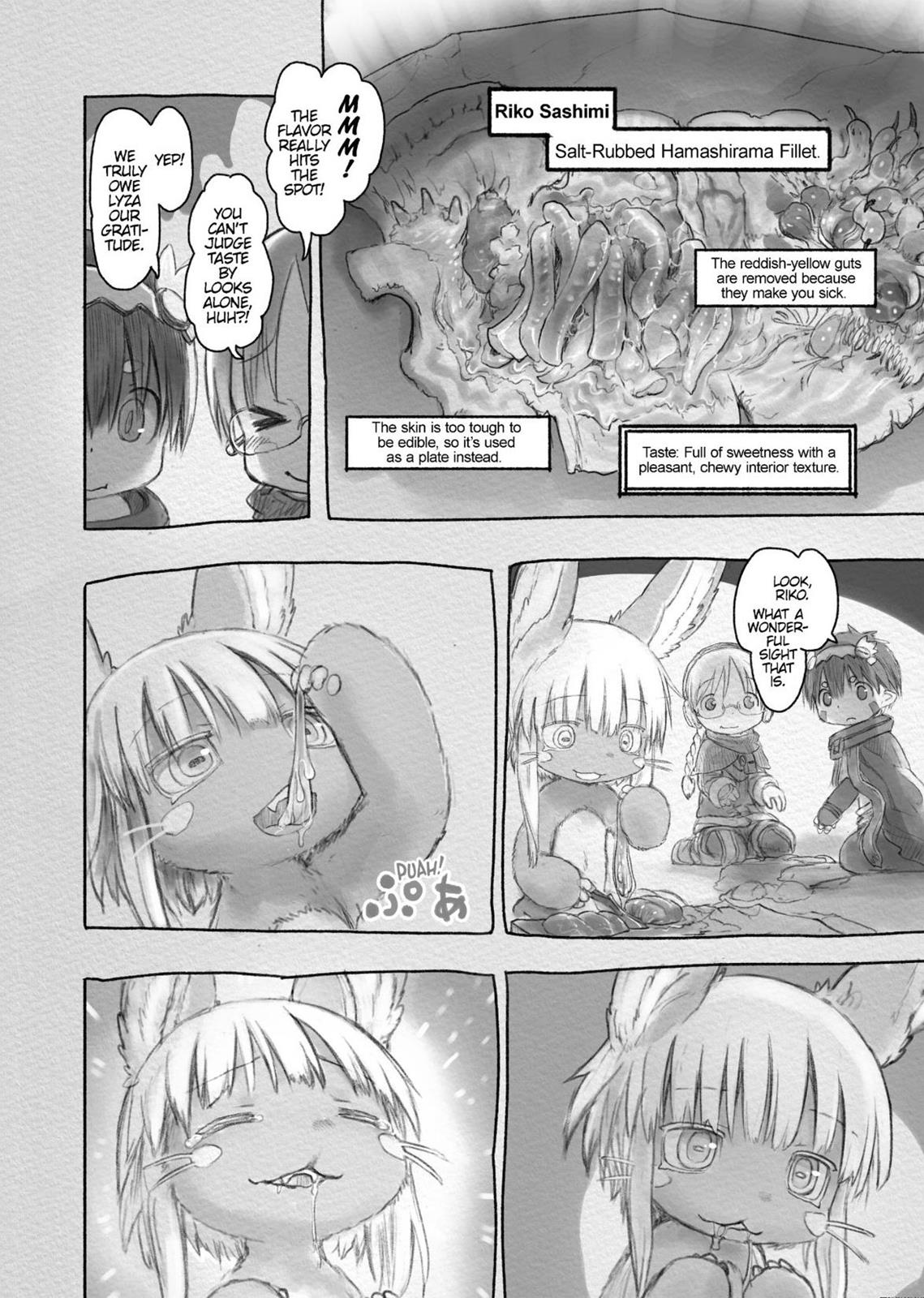 Made in Abyss Hello,Abyss 28 7