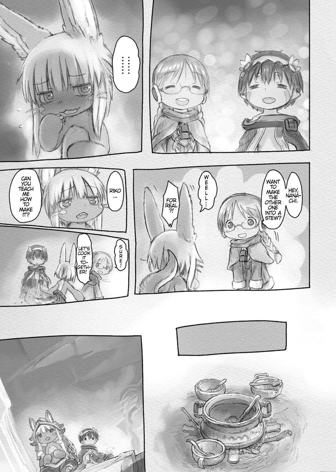 Made in Abyss Hello,Abyss 28 8